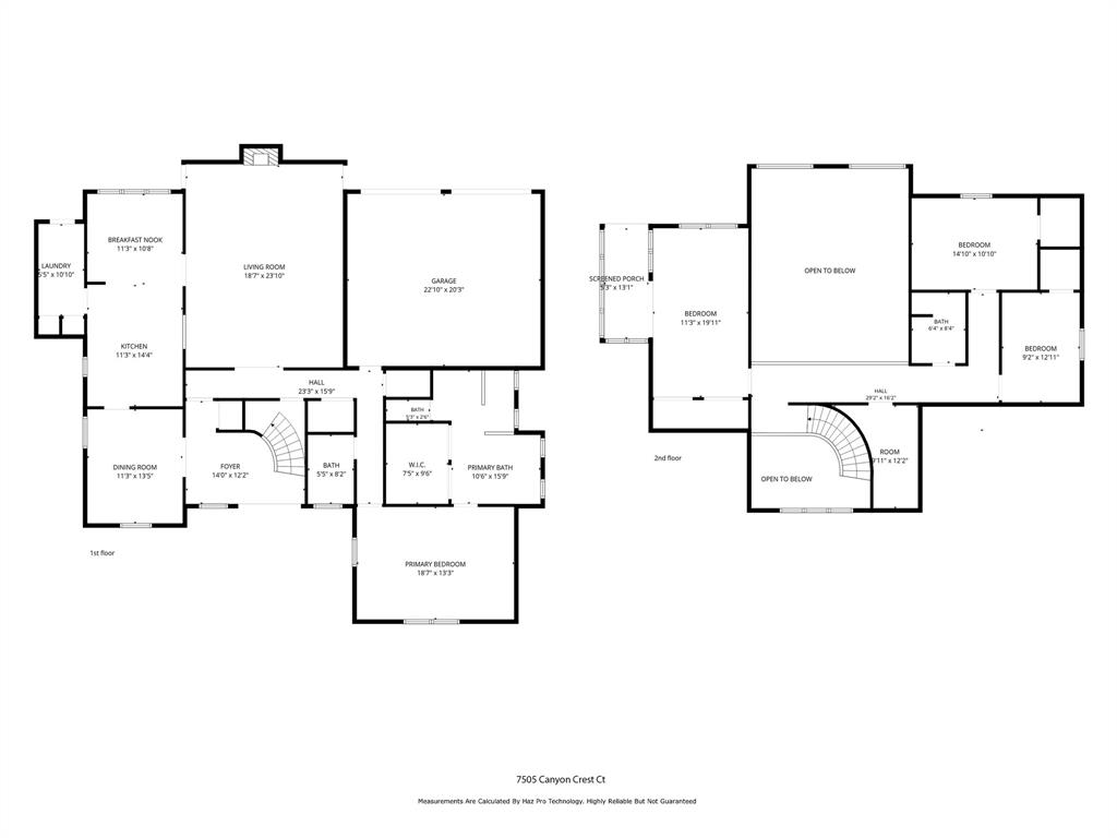 7505 Canyon Crest Court