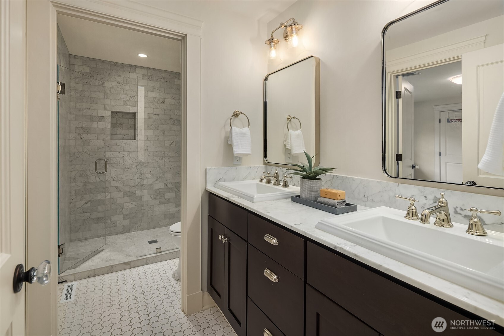 Jack-and-jill bathroom