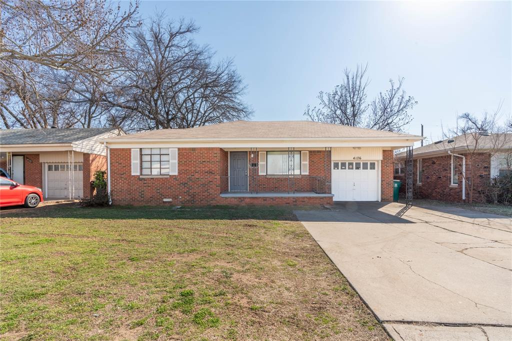 Welcome to your move-in-ready 4-bedroom, 2-bathroom home in OKC, now featuring a brand-new roof, updated plumbing, and a newer HVAC unit for ultimate peace of mind! Perfectly situated just off 23rd St, this residence offers an open living room with a large window that fills the space with natural light. The kitchen features painted cabinetry and stainless steel appliances, ready for culinary adventures. The primary bedroom boasts a private bathroom for relaxation, while the exterior features a covered front porch perfect for enjoying the vibrant surroundings. Located near shopping, dining, and entertainment, this home combines major system upgrades with a prime location. Schedule a showing today!