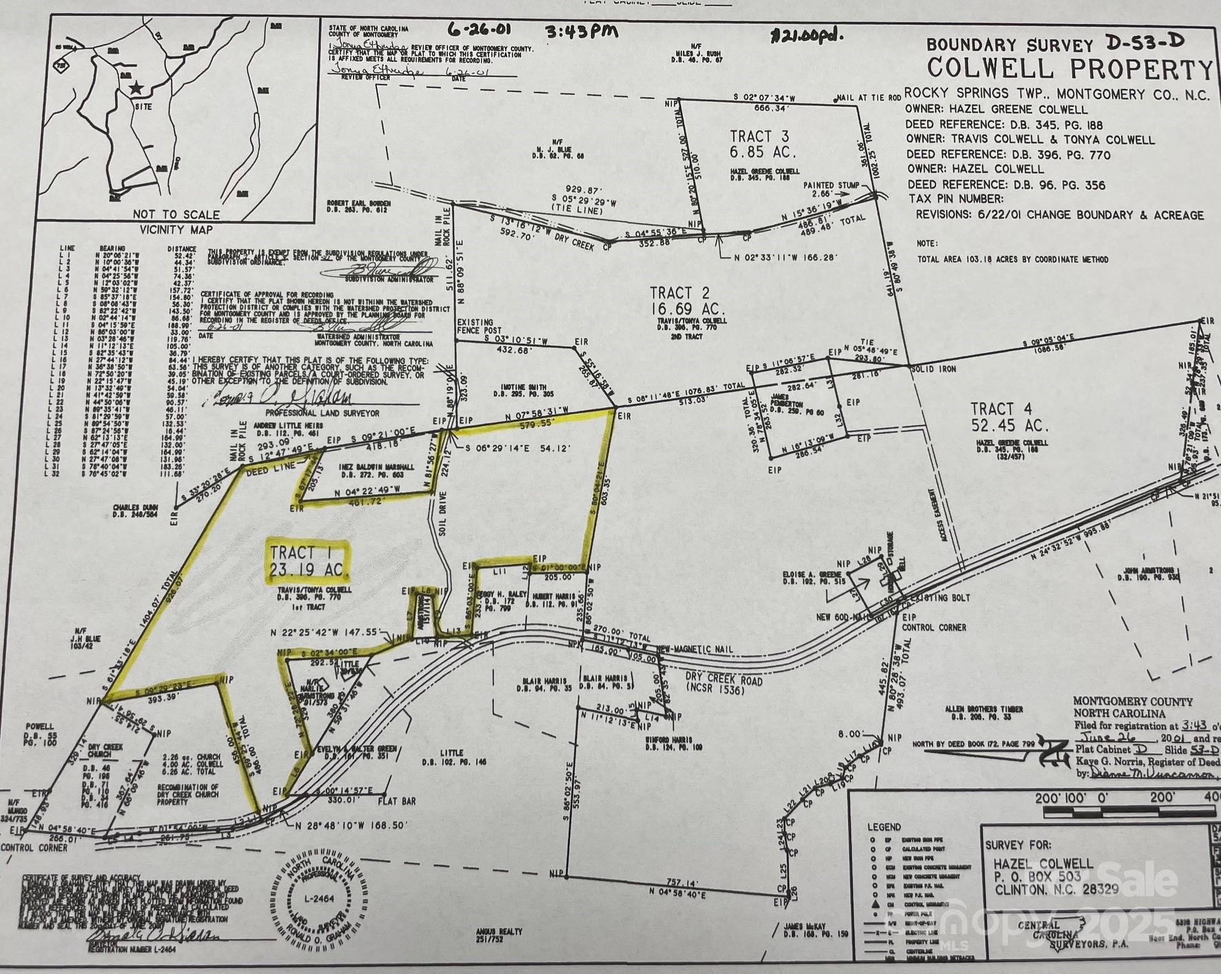 22.43 Acres this land offers endless possibilities!If you are looking to build your dream home, start a farm, or simply enjoy this peacefulness of nature this property has it all look no further!
