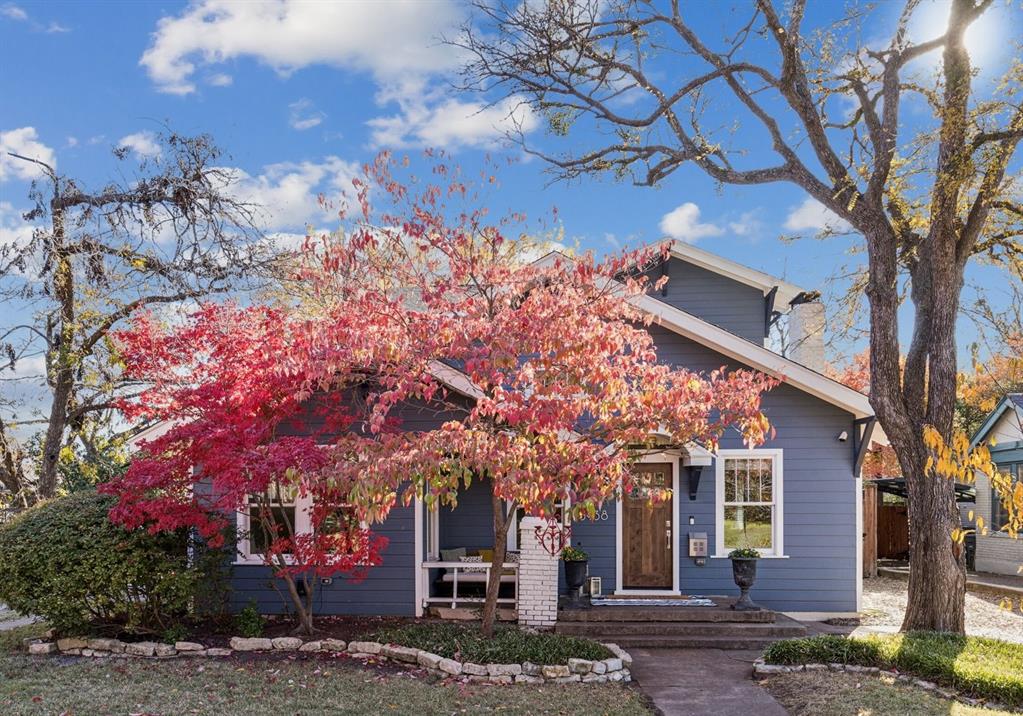 Located on a picturesque, tree-lined street in one of Dallas’ most beloved neighborhoods just a short walk to Tietze park, dining, shopping, and local favorites, this stunningly updated and expanded Craftsman sits on an oversized lot and blends timeless charm with a thoughtful, modern floor plan.Taken to the studs and enlarged in 2016, this home boasts original architectural details and period-inspired charm paired beautifully with updated, custom finishes and designer hardware throughout.Inside, warm hardwood floors, a soaring entry ceiling, elegant built-ins, and abundant natural light flow into open living and dining spaces designed for today’s lifestyle. The thoughtfully designed kitchen is equipped with a large quartzite island, ice maker, wine fridge, and KitchenAid appliances.  Sliding glass windows in the kitchen allow you to entertain guests as they enjoy the expansive covered back patio.A dedicated study, sitting room and two bedrooms complete the first floor. This home offers a rare two-primary-suite layout (one on each floor) plus a separate guest house—perfect for multi-generational or flexible family living and hosting with ease.The second floor offers a secondary living space or game room, a bedroom with ensuite bath, a large laundry room, and a luxurious primary suite with dual walk-in closets, dual sinks and vanities, heated bathroom floors, and a spa-like walk-in shower featuring multiple Grohe shower heads. A private patio off the primary suite is the perfect place to start your morning or unwind at the end of the day.The landscaped backyard features a sparkling heated pool with in-floor cleaning system, spa, ample turfed play space, Ipe deck and a fully equipped guest house with full bath—ideal for visiting family, a home office, or studio. Smart home technology, built-in surround sound indoors and out, a gas fireplace, custom Elfa shelving, Bain air massage tub, and three gas tankless water heaters elevate functionality.