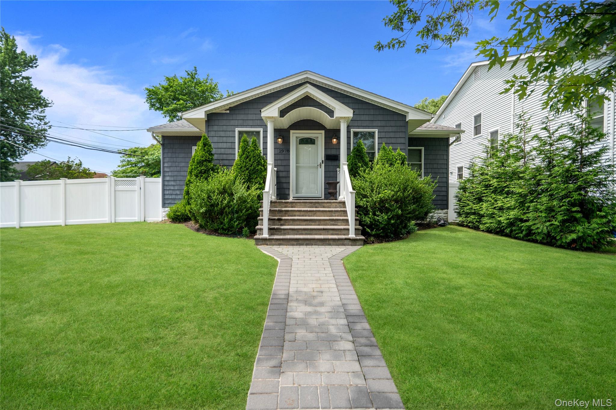 Welcome to this Beautifully Renovated Ranch-Style Home in Baldwin Offering a Unique Opportunity with Two Separate LEGAL Residential Dwellings on One Property. The Main Residence Features 3 Bedrooms, 2 Full Bathrooms, a Finished Basement, an Updated Kitchen with Stainless Steel Appliances with a Comfortable Functional Layout. The Property also Includes a Separate Renovated 1-Bedroom Cottage with Eat-in-Kitchen, Full Bath and Ductless Unit for Heat and CAC Offering Additional Living Space and Flexibility. Enjoy a Private Driveway with Ample Parking and a Well-Maintained Property Conveniently Located Near Shopping, Transportation, Schools, and Other Local Amenities. A Truly Unique Property with so Much to Offer.