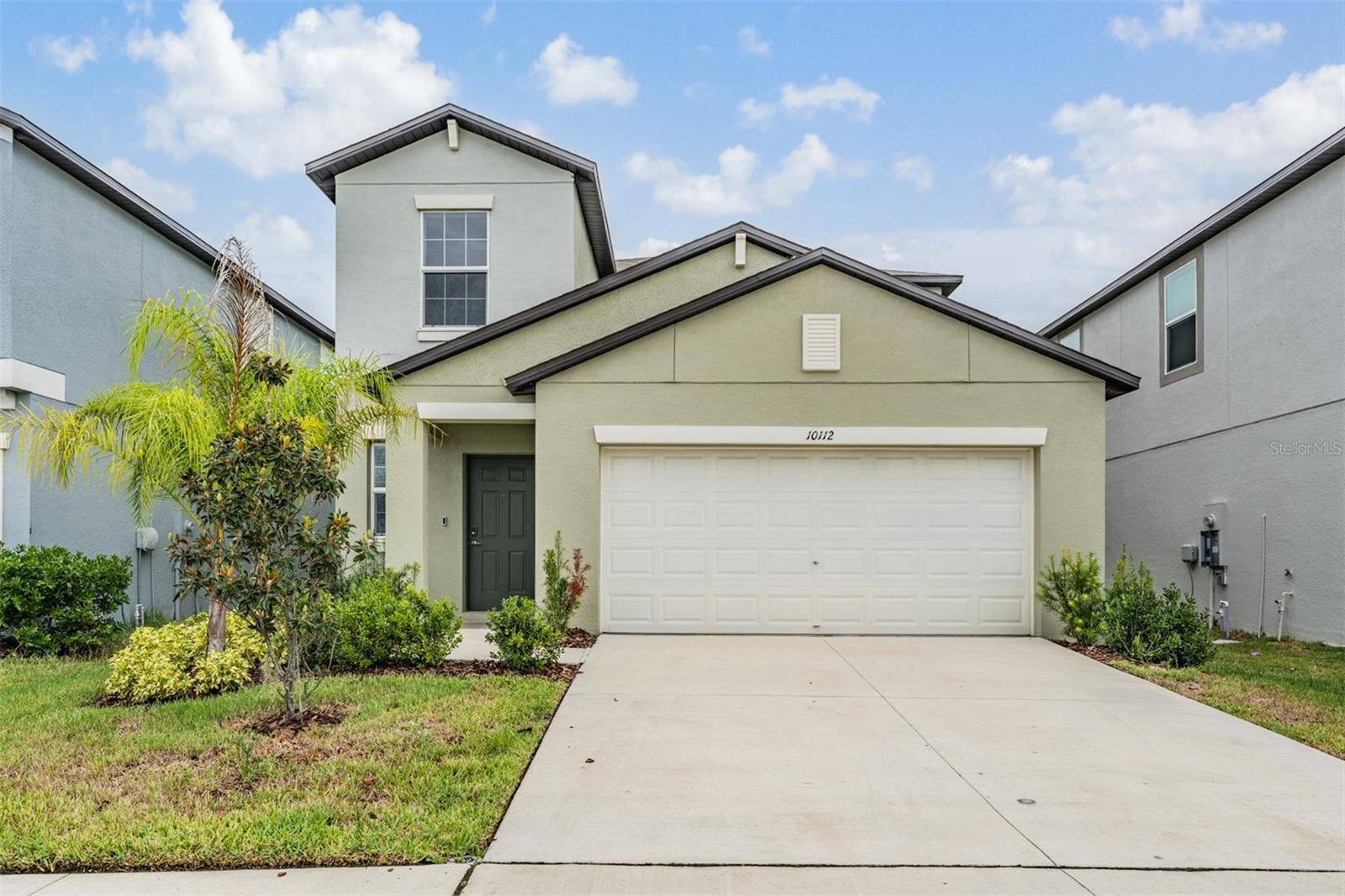 Welcome to Epperson Community where home is more that a house, it's a life style.  This home features 5 Bedrooms with the Primary Suite on the main level, Open Kitchen/Dining and Family Room with access to the Private fenced back yard/patio. The upper lever has 4 additional bedrooms, Large full bath with private Tub/shower area, and a landing space ideal for second TV/gaming area or a home office.  In addition to the 2 car garage, you appreciate the 1/2 bath on the main and the Laundry Room.  This home includes all kitchen appliance with washer/Dryer too.  The inclusive internet/cable and Qtrly (Interior)Pest Control, and Access to the community features and access to the Crystal Lagoon Right outside Epperson Community is also inclusive. This is an easy Commute to Downtown Tampa and the International Airport.  This pet friendly (ask for details) home is Available for Lease.