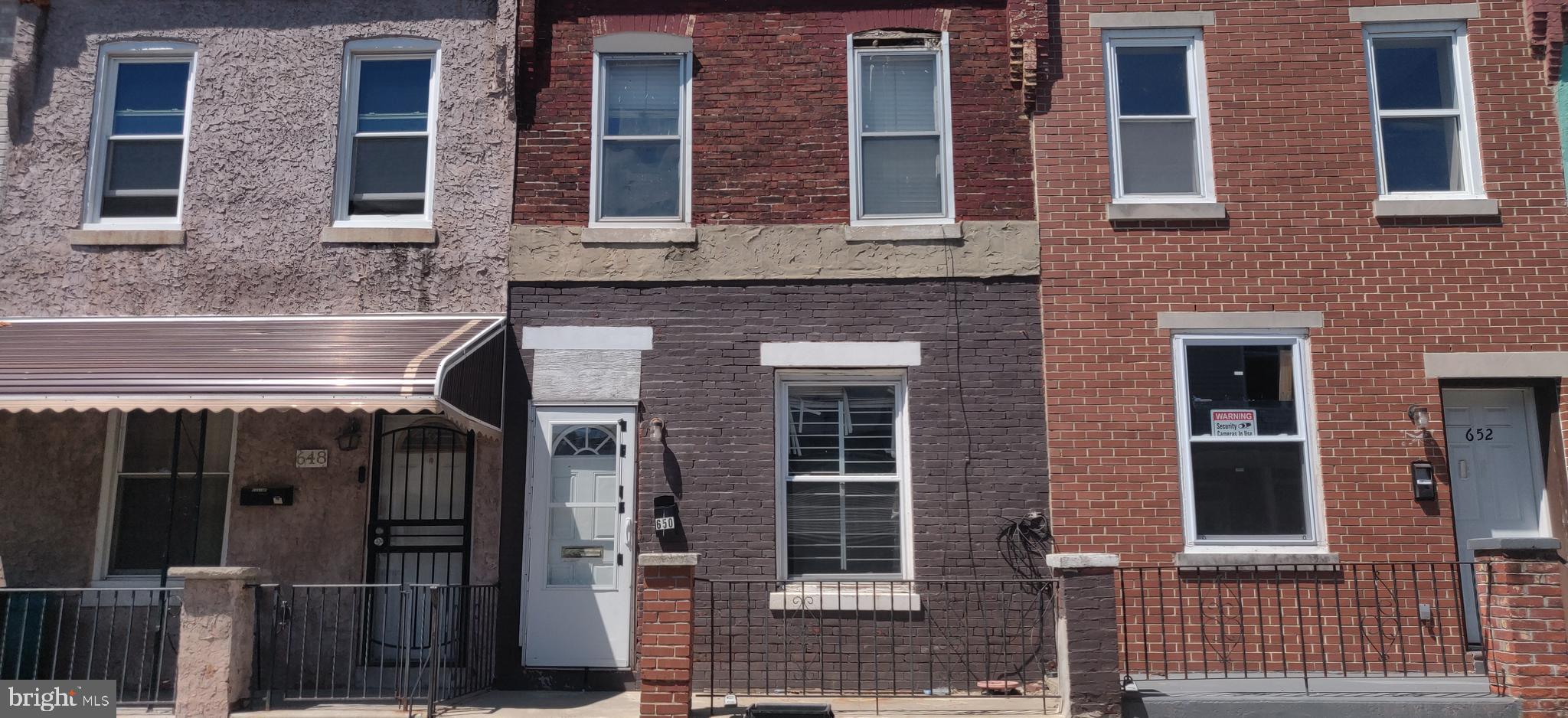 2-Bedroom 1-Bathroom residential home. This Portfolio is part of a 5 Single Family and 1 Multi Family package of rental homes throughout the City. Buy 1 or Buy them ALL. All of the units, but 1 (650 Sickels) are rented. Properties are in good condition, and this package is a nice affordable long-term investment. A full agreement of sale and Proof of funds is required, and with agreeable terms and conditions, a 10-day due diligence will be granted to buyer with a full property tour and financials.  Seller is open to selling single properties or as a full package.  All offers will be presented and proof of funds with financial strength is required, all units are licensed and lead tested. All deposit checks/wires must be received within 48 hours of a signed agreement of sale. These rental homes will offer a good yield as Philadelphia continues to build momentum.