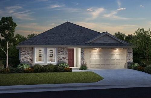 An incredible opportunity awaits in a brand-new neighborhood within the Moore schools district! Act fast! This lot features the Duxbury floorplan, meticulously designed with 1600 square feet of sheer perfection. Enjoy luxurious quartz countertops, a gigantic covered back patio, and a tankless hot water heater—all included! But there's even more! The Duxbury layout boasts a huge utility/pantry room with extensive built-in shelving! Don't miss out! Visit this dream home today! Call now for more information! And guess what? It's part of our select series, packed with upgrades! This neighborhood is located in such a PRIME location, with will rogers being less than 15 minutes away and Tinker Air Force Base less than 10! You have easy access to I-35 & I-240 to be able to get to Norman or OKC in less than 20 minutes tops!
