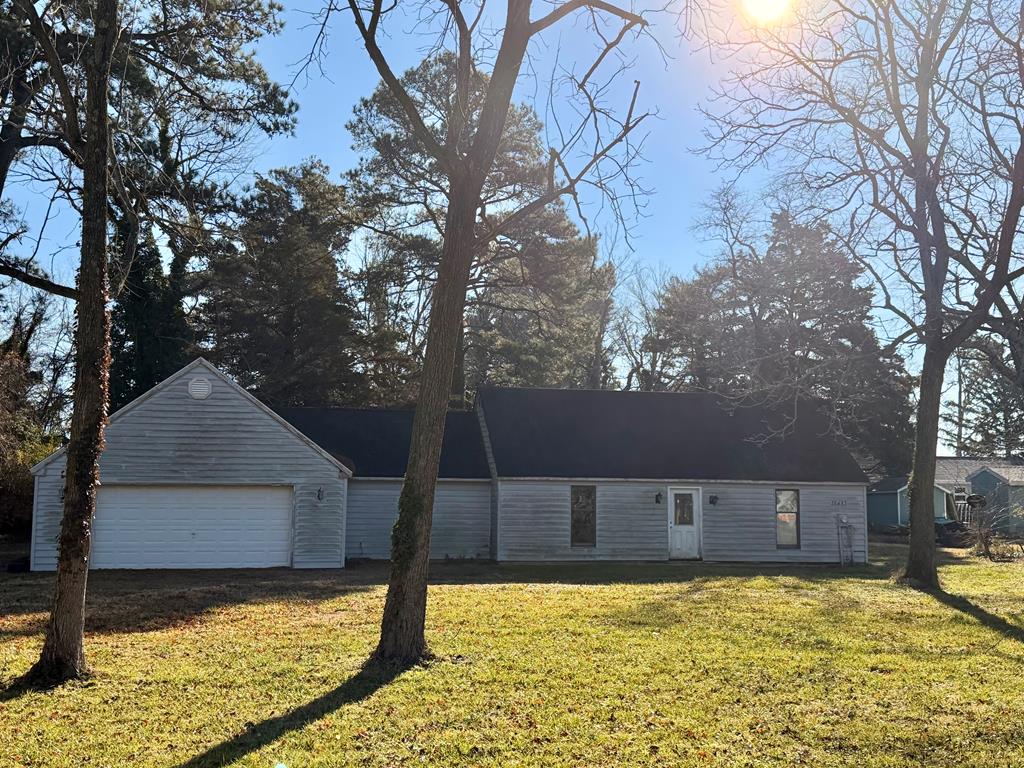 Exceptional waterfront opportunity in Quinby, VA with expansive, unobstructed water views. The existing home is situated at one end of the property, allowing for renovation for personal use or rental income while preserving the prime waterfront area for a future custom home. This rare layout offers privacy, flexibility, and the chance to enjoy forever views across the water. Ideal for buyers seeking a long-term waterfront investment with multiple use options.