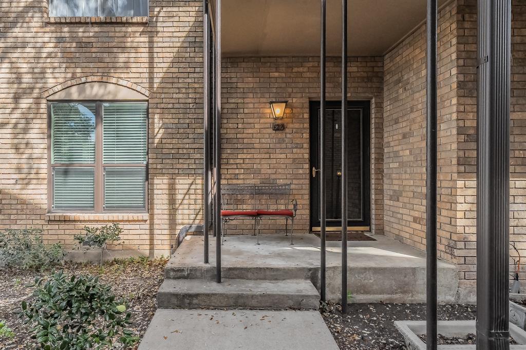 This first-floor, corner unit is centrally located and sits among the lush landscaping of the wonderful Royale Orleans East! Upon entering you'll notice the pretty hard surface flooring that runs throughout, and the wall of mirrors that reflect beautifully into the dining and living areas. The kitchen is light and bright with granite and decorative tile backsplash. The bedroom provides great closet space. The full bathroom has beautiful cabinets with a walk-in shower! After a hard day of work or play, this is the perfect place to take a stroll to enjoy the beautifully, well-maintained lush grounds or take a swim in the community pool. Easy access to all things that Fort Worth has to offer! All utilities included!