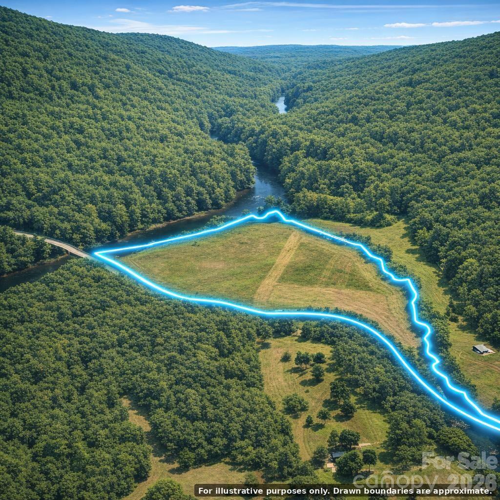 Located near Powerhouse Road, the property has historically been described as approximately 33 gross acres with roughly 29.8 usable acres after easements, while exact road frontage and access should be verified. Utilities have not been confirmed, and buyers should anticipate verifying electric availability and determining whether private wells and septic systems are required. No existing well, septic system, perc test, or soil evaluation has been confirmed, and there is no known HOA.