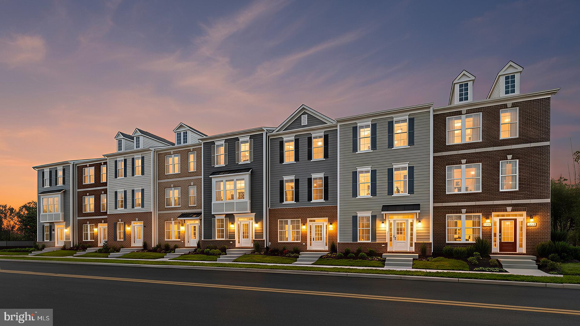 Discover Mary’s Landing, a new construction townhome community in the heart of Fredericksburg. These modern three-level homes with two-car garages combine style, space, and low-maintenance living just minutes from downtown shops, dining, and the Rappahannock River. Enjoy historic charm, outdoor recreation, and convenient access to I-95, Route 1, and the VRE—making commuting simple and weekends full of possibilities. Step inside the Upton on the lower level, where a welcoming recreation room greets you from either the front entry or the rear two-car garage. On the main level, the Upton shines with an open-concept design. The spacious family room provides plenty of room for relaxation and entertaining, with the option to add a cozy fireplace as a focal point. The adjacent kitchen is the true centerpiece, featuring a large island, ample counter space, and a dedicated dining space. Extend your living space outdoors with the optional sliding glass door and  standard rear deck—perfect for morning coffee or evening gatherings. Upstairs, the Upton continues to impress with three bedrooms, two full bathrooms, and convenient bedroom-level laundry. Two secondary bedrooms share a hall bath, while the private primary suite offers a walk-in closet and a luxurious bathroom complete with dual sinks and a walk-in shower. The Upton is more than a townhome—it’s a home designed for modern living, offering the flexibility to adapt to your lifestyle today and for years to come. *photos may not be of actual home. Photos may be of similar home/floorplan if home is under construction or if this is a base price listing.