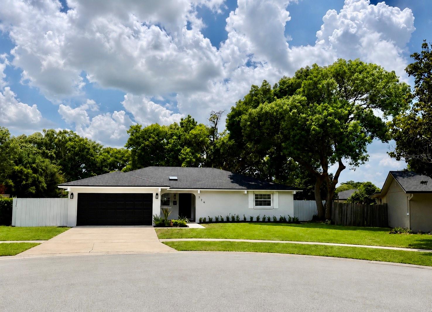 This beautifully redesigned and renovated move in ready pool home sits on a quiet cul-de-sac in desirable Maitland.  Inside, the open floor plan features a brand-new kitchen with quartz countertops, shaker cabinetry, waterfall island, and stainless-steel appliances. Luxury flooring, remodeled baths, and modern finishes run throughout.  Major updates include a new roof, newer HVAC, newer water heater, and French doors that open to a large backyard oasis.  A bonus room with a mini split AC offers flexibility for an office or gym.  Enjoy the private pool, patio, and proximity to top schools, shopping, and dining.