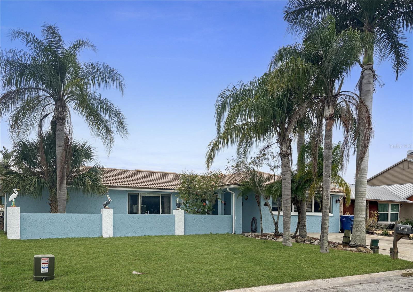 Beautiful waterfront pool home in the highly sought after Gulf Harbors community in New Port Richey.  Enjoy coastal living in this spacious  home on a canal with easy access to the South Channel.  Enjoy the relaxed lifestyle whether you like to go boating, fishing or meet your friends and neighbors out at the island or at the sandbar.  It's a short ride out the South Channel to the open Gulf of Mexico.This home has 3 bedrooms and 2 bathrooms with a split plan and a bonus room.  The living/dining/kitchen is an open plan making it great for family gatherings and entertaining.  Enjoy a day on your boat and return to your float dock and relax by the pool or in the large enclosed porch.  There is plenty of room for seating around the pool and under the gazebo on the large fixed dock where you watch dolphins, manatees, pelicans and heron in your own backyard.The original garage was converted to a bonus room and an additional storage/work area complete with workbench and shelving.Residents enjoy access to two private boat ramps, optional gated private beach membership ($200 annually), optional HOA and Civic Association ($125 annually) and a community park.  The beach has shaded pavilions with picnic tables, grills, restrooms, wifi and amazing sunsets.  The Civic Association offers numerous clubs and activities.  Conveniently located to shopping, dining and golf - this location has it all.ADDITIONAL PHOTOS COMING SOON