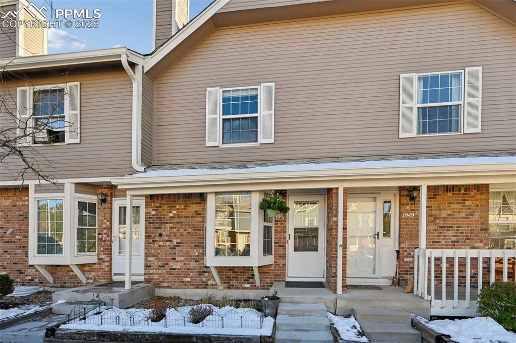 Welcome to easy living in this beautifully updated condo tucked against the foothills of Colorado Springs. From the moment you walk in, you’re greeted by an open-concept main level filled with natural light and designed for both comfort and connection. The living room features a charming fireplace and flows effortlessly into the dining area and kitchen, creating the perfect everyday gathering space. Step outside onto the private deck and enjoy peaceful mornings, mountain air, and endless sunshine.Upstairs, the primary bedroom feels like a true retreat with generous closet space and its own private bath. A second bedroom and additional full bathroom offer flexibility—ideal for guests, family, or a dedicated office.The lower level adds even more room to spread out, featuring a spacious finished basement with walk-out access. Whether you envision a media room, play area, fitness zone, or hobby space, this level adapts to your lifestyle.Situated in this inviting community just moments from Bear Creek Park, hiking trails, and local favorites, this condo blends convenience with the outdoors in a way that’s hard to beat. A wonderful opportunity to enjoy the Colorado lifestyle in a location that truly has it all.