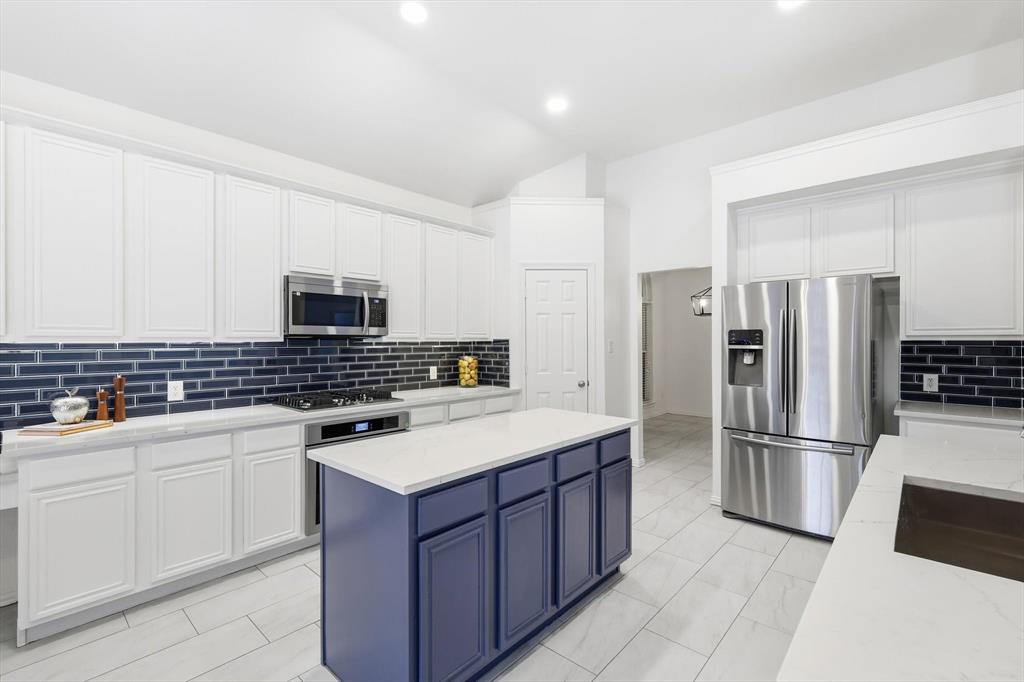 Welcome to this beautifully updated 4-bedroom, 2-bath home with a private office in the highly desirable Stone Hill Farms community of Flower Mound. Thoughtfully refreshed and truly move-in ready, this home offers the perfect blend of comfort, style, and functionality.Step inside to an inviting open floor plan filled with natural light, rich hardwood floors, and a seamless flow ideal for both everyday living and entertaining. The private office with French doors creates the perfect space for working from home or a quiet retreat.The kitchen is a standout feature—complete with updated appliances, new countertops, decorative backsplash, abundant cabinetry, and a spacious pantry. It opens effortlessly to the living area, where large windows overlook the backyard and a cozy fireplace anchors the space.The primary suite offers a relaxing escape with a fully renovated, spa-inspired bathroom featuring a freestanding soaking tub, decorative tile, double sinks, and elevated finishes throughout.Additional updates include new countertops in kitchen and baths, fresh interior paint, updated lighting and hardware, brand-new carpet in all bedrooms, plus a recently replaced roof and water heater—providing peace of mind for the next owner.Outside, enjoy a covered patio perfect for morning coffee or evening gatherings, along with a storage shed and oversized garage for added convenience.Located in a sought-after neighborhood with community amenities and top-rated schools, this home offers incredible value for its level of updates and location.If you’ve been waiting for the right one in Flower Mound—this is it.