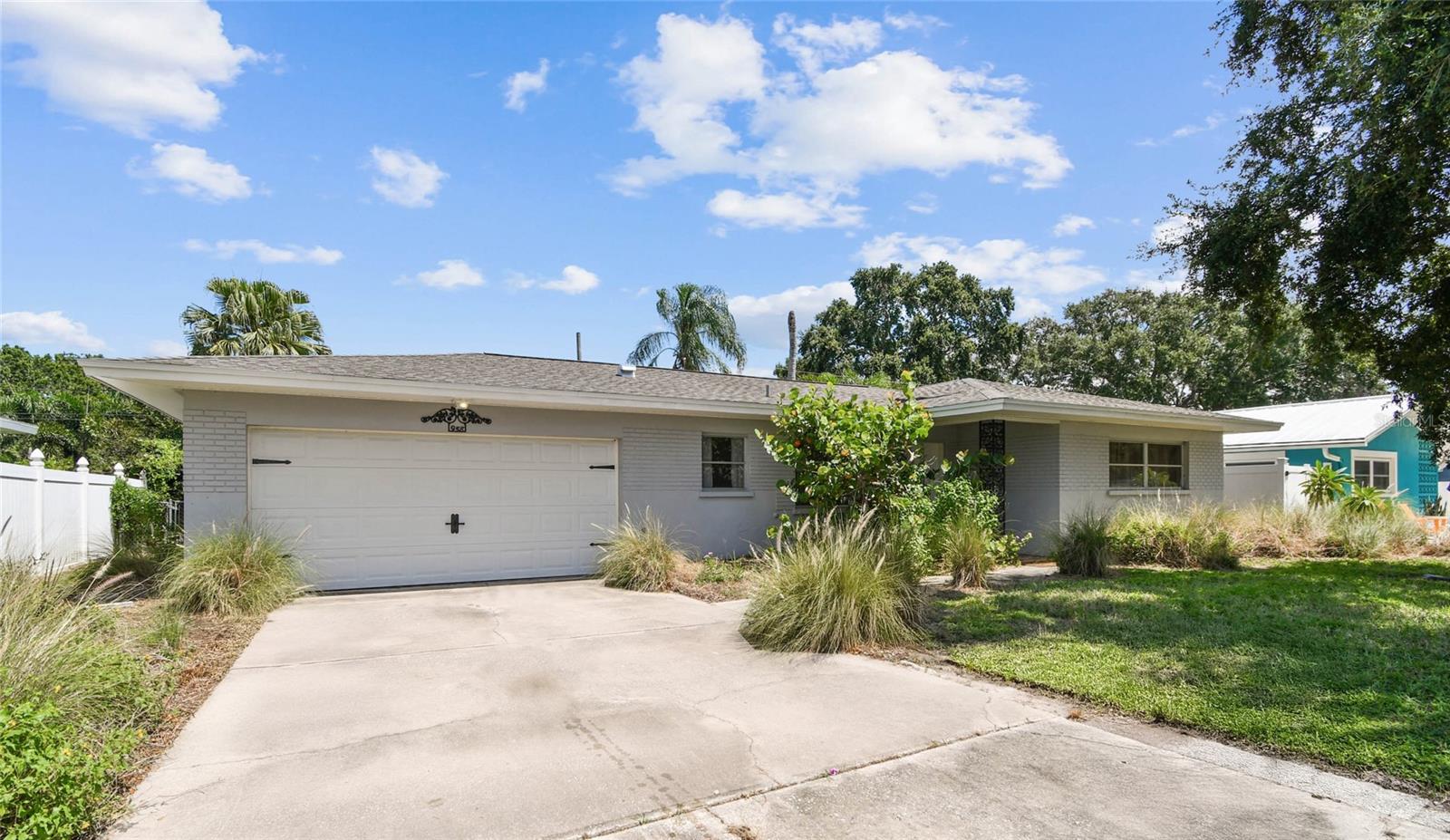 If you love the 1960s, look no further! Step back in time with this Dunedin classic, built in 1960 and brimming with original character. From pristine terrazzo floors to vintage solid wood cabinetry and chrome ceiling vents, every corner displays mid-century charm. The kitchen remains wonderfully untouched and in great condition, with a Frigidaire electric wall oven (model RBE-94) and dine-in area too, while the iconic pink-and-white tile bathroom could make even the most seasoned retro fan smile. :) Don’t forget to try the original doorbell when you tour, it’s really part of the experience.

Practical updates have already been made where it counts: new roof (2020), A/C (2023) with digital LG thermostat, water heater (2018), and a Heritage Collection steel garage door. This is a solid block construction home, 2-bedrooms and features 1.5 bathrooms, one full inside (Tub with shower) and a handy shower/toilet setup in the garage/utility area. There is also lots of space in the 2 car garage. 

Set on a quiet street with a natural garden, and privacy at the rear of the property, this home offers both peace and possibility. You’re just a 5-minute drive or 8-minute bike ride to downtown Dunedin, where the Pinellas Trail, book shops, boutiques, breweries, and the waterfront marina awaits.

Yes, the home needs some electrical updates, and any aesthetic decisions you make, but that’s where the opportunity lies. Whether you’re an investor searching for an addition to your portfolio, looking for a 1031 Exchange or a buyer with a love for vintage flair, this property is a candidate for a renovation loan too. Here, character meets convenience with lots of potential. No HOA and No Flood Zone. Make an appointment today and enjoy.