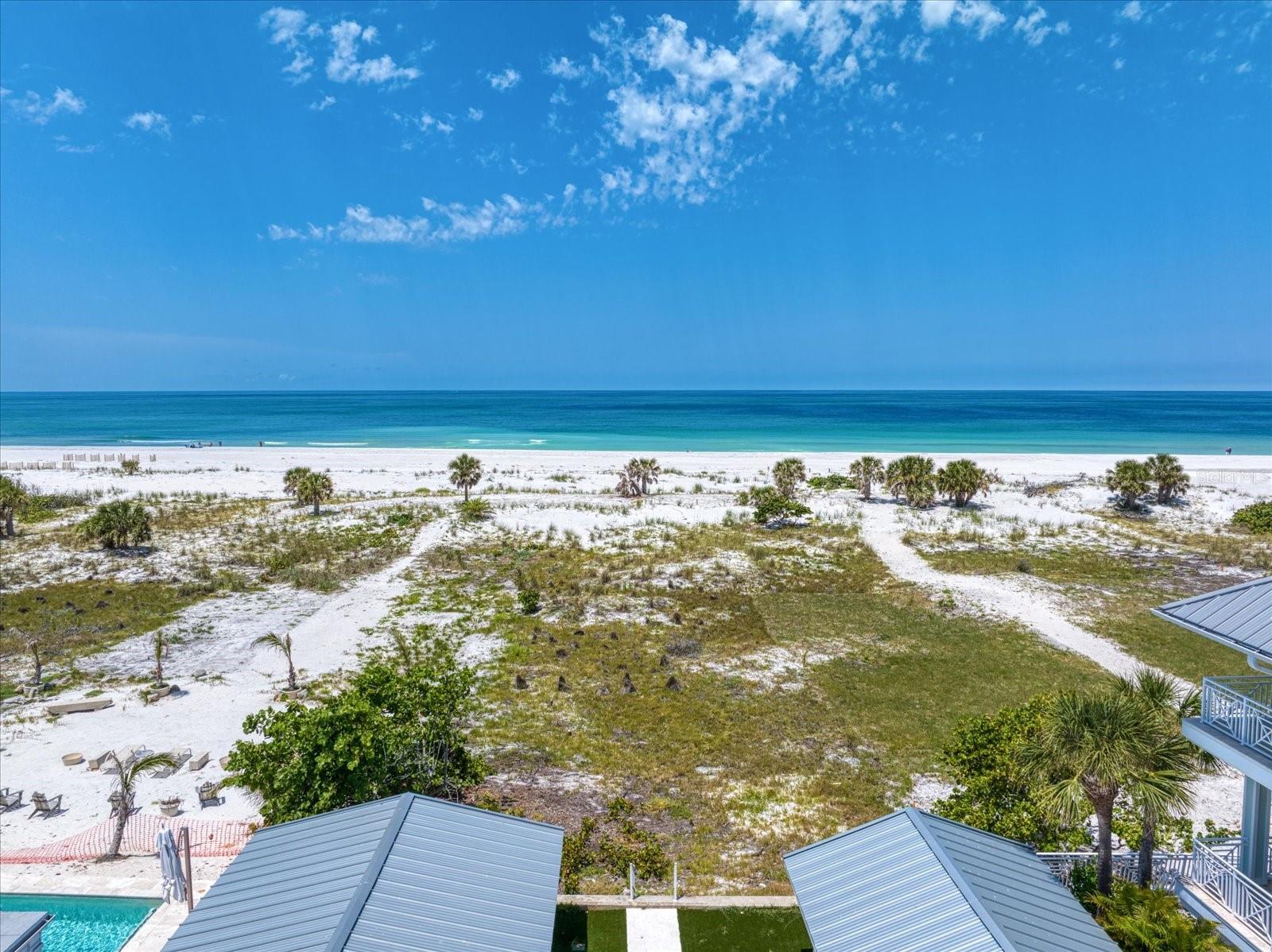 A once-in-a-lifetime opportunity awaits on the coveted north end of Clearwater Beach, walking distance to Carlouel Yacht Club and nestled on a private stretch of pristine Gulf-front sand. Build the Gulf-front dream home you've always envisioned. With breathtaking sunsets, endless wildlife views, and a private beach just outside your door, the possibilities are as vast as the horizon. Come experience the magic in person—this is a property you simply must see to believe.