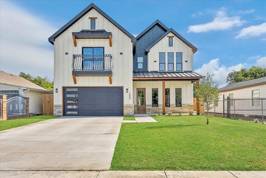 Discover modern living at its finest in this stunning 4-bedroom, 2.5-bath, a game room or second living room, this charming new construction home offers over 2,300 sq. ft. of stylish open space. Step inside to soaring natural light, designer finishes, and a gourmet kitchen with a large island—perfect for entertaining or family gatherings. The primary suite is a private retreat, complete with a spa-inspired bath and walk-in closet, while three additional bedrooms provide plenty of space for guests, family, or a home office. Energy-efficient systems, a spacious lot, and an attached 2-car garage add comfort and convenience. Located just minutes from Fort Worth’s vibrant cultural district, schools, dining, and shopping, this home combines modern design with everyday luxury.