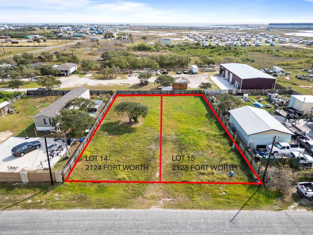 Create Your Perfect Coastal Getaway! Here's your chance to own your coastal lot with endless potential just outside the city limits of beautiful Rockport, Texas. Located just minutes from downtown Arts District, from Cove Harbor, the marina, restaurants, and multiple boat launches, you'll enjoy instant access to world-class fishing, boating, and all the coastal adventures that define the Rockport lifestyle. Get your fishing gears ready! With city water, sewer and electricity available at the street, this property offers a smooth and desirable path to your next coastal move&mdash;ideal for full-time living, weekend escapes, or RV enjoyment. An added bonus: The other lot next door (lot 15-MLS#149129 ) is also for sale, and the seller would love for you to purchase both properties together, make a deal!