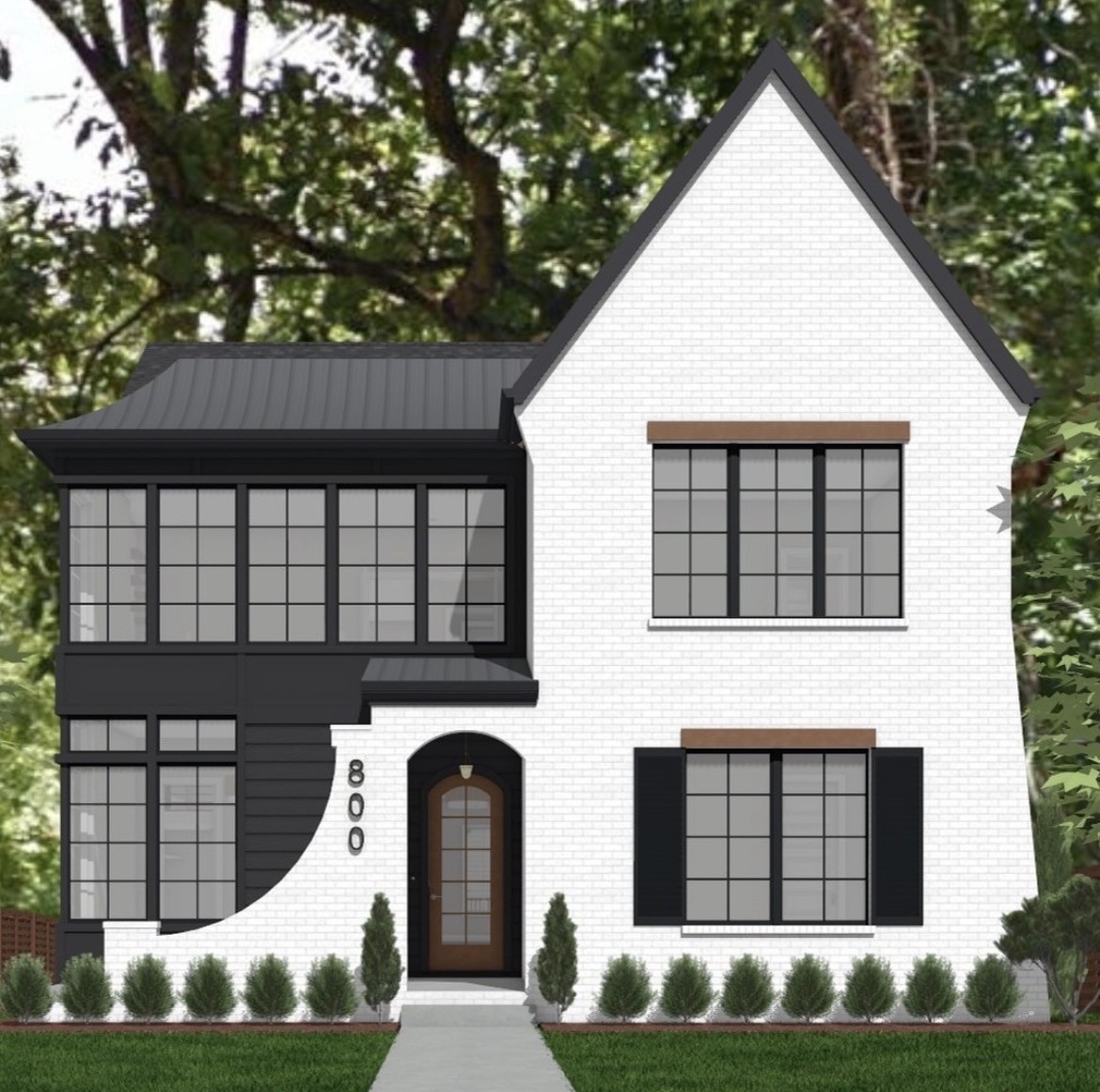 Discover modern luxury and timeless craftsmanship in this new construction masterpiece located at 800 Stockell Street in the vibrant East Nashville/Cleveland Park neighborhoods. Thoughtfully designed for comfort and style, this home offers soaring ceilings, abundant natural light, and high-end finishes throughout. The open-concept main level features a chef’s kitchen with quartz countertops, premium SS appliances, custom cabinetry, and a scullery for added storage, and prep space. The spacious living and dining areas flow seamlessly to a screened-in porch complete with a fireplace and built-in heaters, creating a year-round retreat overlooking the private, fenced backyard. The first-floor primary suite provides a peaceful escape with a spa-like bath and huge walk-in closet with an additional full bedroom and bath which can be used as a 4th bedroom or home office. Upstairs, generously sized bedrooms, laundry and bonus room with wet bar offer great spaces for family and guests. A rare three-car garage, which includes a detached apartment above and individual garage for the DADU—perfect for guests, rental income, or a private studio, complete with electric car charger outlet. Every detail has been considered, from gorgeous hardwood floors to efficient systems to include designer lighting, trim and plumbing fixtures. Located just minutes from East Nashville’s acclaimed restaurants, boutiques, parks, and downtown, this home combines urban convenience with private, upscale living. Move-in ready and built to impress, book a tour today to experience Nashville living at its finest.  Currently under construction with an estimated completion date of 20 Sept 2025.