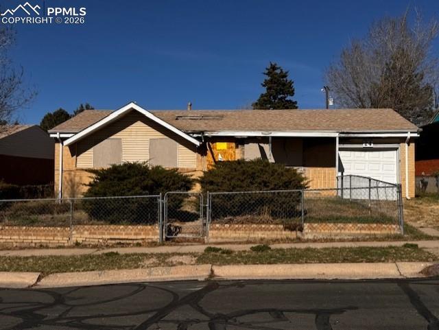 Formerly a 3 bed, 1.5 bath home with finished basement, large lot and separate our building/shop/garage. This is a Bank Approved Short sale.  This home has been in a fire.  Call Listing agent for more information.