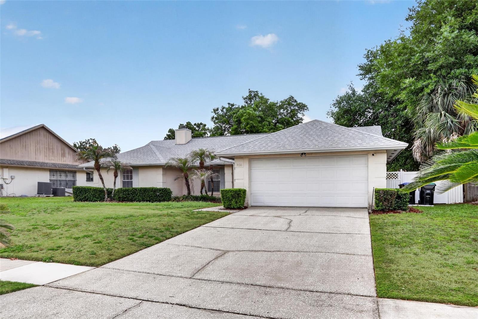 Space, potential, and Florida living come together at 7636 Dundas Drive, Orlando, FL 32818. This 3-bedroom, 2-bath single-family home offers 1,756 square feet of living space on an oversized 0.25-acre lot with a fully fenced large backyard, providing plenty of room to enjoy, entertain, garden, or create your ideal outdoor retreat. A large screened and covered porch adds even more appeal, offering the perfect setting for relaxing and enjoying the Florida lifestyle year-round. Inside, natural light fills the functional floor plan, while tile flooring in wet areas adds durability and easy maintenance. With a newer roof already in place and much of the interior remaining in original condition, this property offers a strong foundation for buyers looking to update, personalize, and add value over time. Whether you are searching for a primary residence or an investment property with upside potential, this home offers flexibility, space, and opportunity in a convenient location near I-4, SR 408, shopping, dining, Downtown Orlando, and major area attractions. Schedule your private tour today !