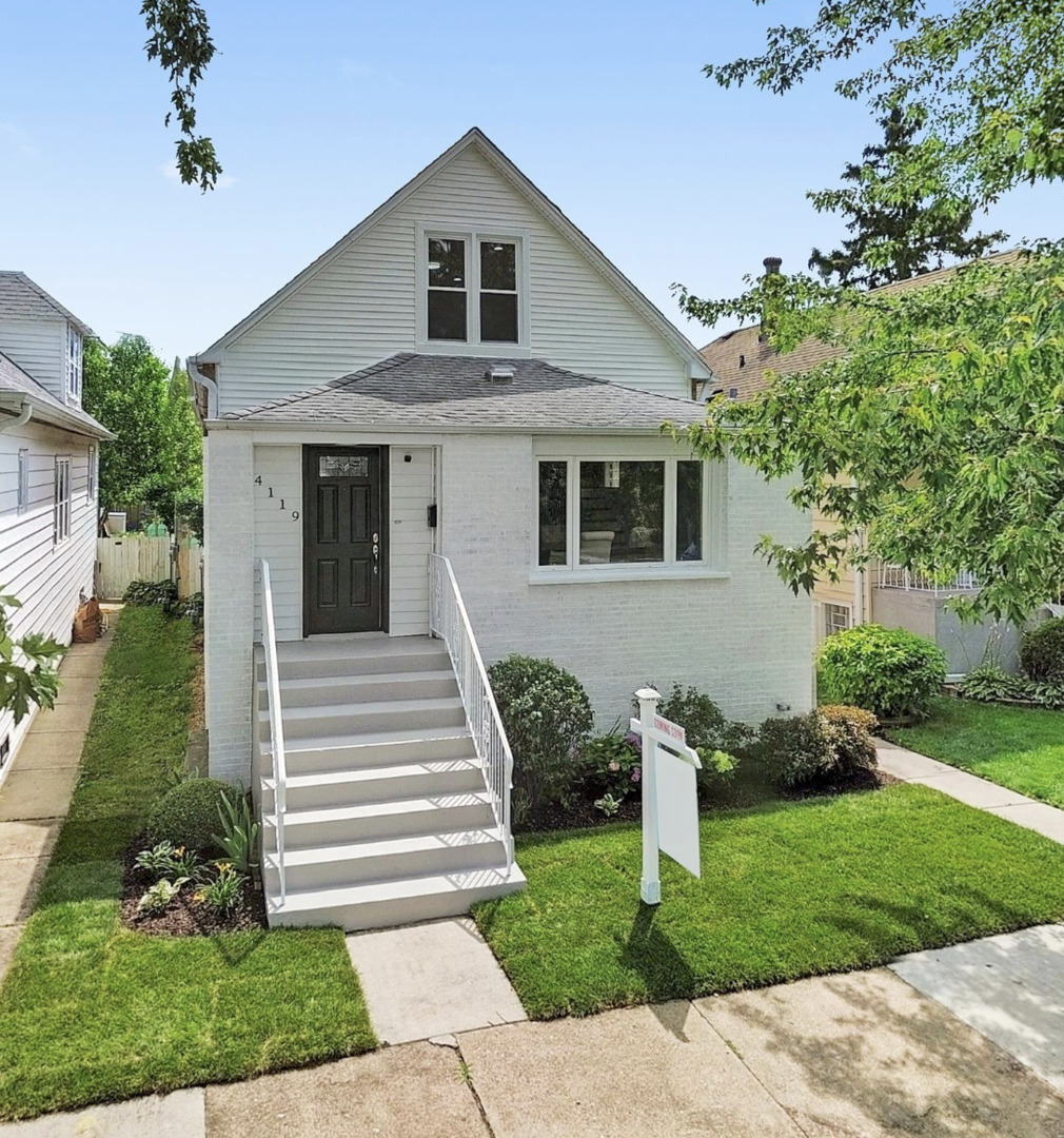 Gorgeous fully renovated home in the heart of Portage Park! Completely redesigned from top to bottom in 2025, this stunning 3 bedroom, 3 bathroom residence is nestled on a quiet, tree-lined street within the sought-after Taft School District and offers beautifully finished living space throughout. Step inside to a bright, open layout that perfectly blends comfort and functionality. The main level features a show-stopping chef's kitchen with sleek, two-toned maple cabinetry, quartz countertops, a modern tile backsplash, and brand-new stainless steel appliances-including a stylish range hood. Brushed gold hardware adds a warm, elegant touch. Just off the kitchen, a functional mudroom keeps life organized and provides easy access to the backyard. The open-concept floor plan flows effortlessly into spacious living and dining areas. Also on the main floor is a beautiful new full bath and a versatile bedroom with a true walk-in closet-perfect as a guest suite, home office, or flex space. Upstairs, you'll find two spacious bedrooms that share a full bath and offer generous closet space. The fully finished basement adds even more possibilities, featuring a separate entrance, full bathroom, laundry area, and a cozy family room that could double as a 4th bedroom, playroom, workout space, or home office. This beautifully updated home also features all-new electrical and plumbing, energy-efficient spray foam insulation throughout, brand-new windows, and an upgraded oversized copper city water supply line. Step outside to your professionally landscaped oasis, bursting with perennial blooms, and enjoy the convenience of a detached two car garage. Perfectly situated between Portage Park and Jefferson Park, this location offers unbeatable access to top-rated restaurants, local shops, beautiful parks, and excellent transit. You're just minutes from the Kennedy Expressway (I-90/94), O'Hare Airport, the CTA Blue Line, Jefferson Park Metra, and neighborhood favorites like the historic Patio Theater, Portage Park's pool, seasonal farmers market, and vibrant rec programs. A short drive brings you to Harlem & Irving Plaza for even more shopping and dining. Nearby schools include Taft High School, Smyser Elementary, St. Robert Bellarmine, and Wright College. Don't miss your chance to make this home yours!