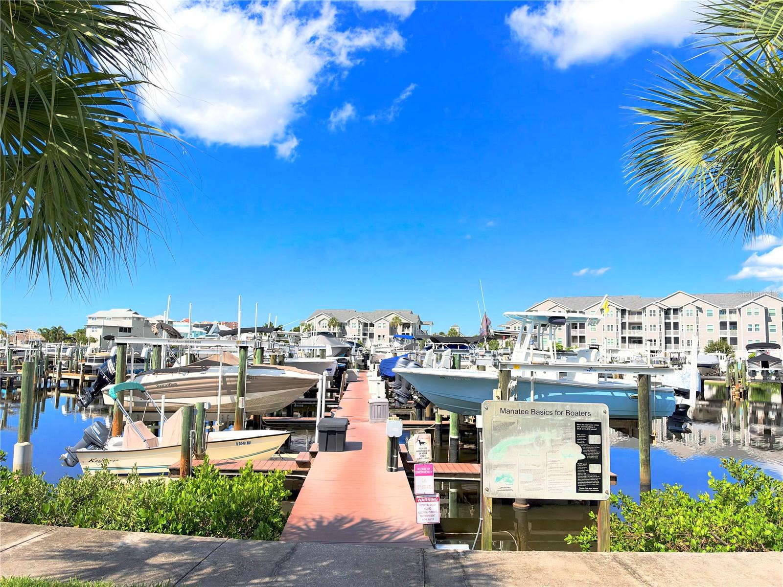 Skip the marina waiting lists, crazy boat ramps and enjoy true waterfront freedom with this 22 foot deeded boat slip featuring a 7,000-pound lift. Keep your boat ready to go with 24/7 access, plus on site water and electric for easy flushing, cleaning, and maintenance. Located on deep water canals with direct Gulf access, no bridges, and a quick ride to the North Channel, this is a boater’s dream. The community offers ample parking for owners and guests, and the low monthly fee makes ownership even more attractive. Spend less time planning and more time on the water.