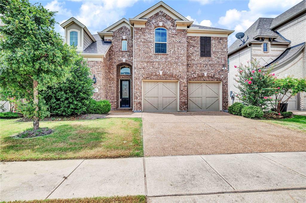 Nestled on a quiet interior lot in the heart of McKinney’s desirable Lake Forest neighborhood, this spacious north-facing home is a perfect blend of comfort, luxury, and functionality. With 5 bedrooms, 4 full bathrooms, a dedicated home office, media room, and game room, this thoughtfully designed residence is ideal for both everyday living and entertaining.

From the moment you step inside, you’re greeted by soaring two-story ceilings, rich wood flooring throughout the main areas, and an abundance of natural sunlight that creates a warm, inviting atmosphere. The formal living and dining rooms offer elegant spaces for hosting, while the expansive family room with a wall of windows and cozy fireplace flows seamlessly into the open-concept kitchen.

The well-appointed kitchen is a chef’s dream, featuring a large island with breakfast bar seating, 5-burner gas cooktop, granite countertops, shaker-style cabinets, a stylish glass and tile backsplash, walk-in pantry, and included refrigerator. Two spacious bedrooms and two full bathrooms are located on the main level—including a guest suite with private bath and a luxurious primary suite complete with a spa-like ensuite featuring a soaking tub, separate shower, and walk-in closet.

Upstairs, you’ll find three additional bedrooms, including a Jack-and-Jill bath with private vanities, a separate guest bath, and versatile media and game rooms perfect for movie nights, playtime, or relaxing.

Enjoy the outdoors in the fully fenced backyard or take a short stroll to the community swimming pool and cabana. With quick access to SH 121, top-rated schools, local shopping, dining, and entertainment, this home checks every box for location, lifestyle, and livability.

Don’t miss the opportunity to own this exceptional home in one of McKinney’s most established and convenient neighborhoods!