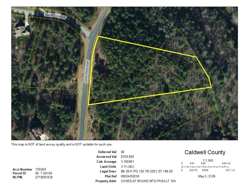 Lot 104 Johns Ridge Parkway 104