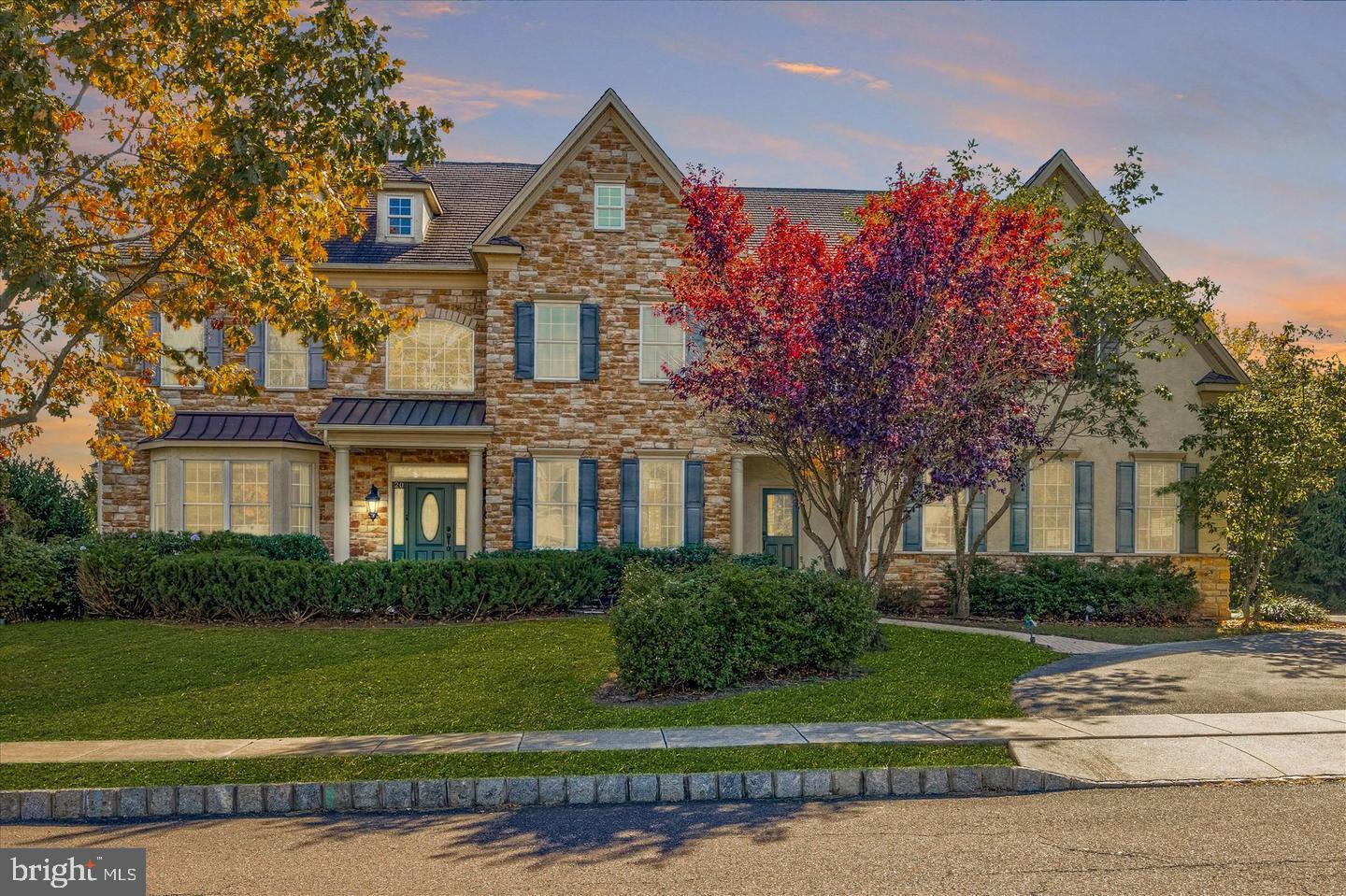 Welcome to 20 Meredith Drive, where timeless elegance meets modern comfort in one of Phoenixville's most desirable communities. From the moment you arrive, the stately exterior, elegant paver walkway, and impressive three-car garage set the tone for this exceptional home.Step inside to a dramatic two-story foyer that opens to an expansive, light-filled floor plan designed for both everyday living and elegant entertaining. Formal living and dining rooms provide sophisticated spaces for hosting, while the private home office, complete with custom built-in bookcases and French doors leading to a charming balcony, offers the perfect retreat for working from home or enjoying a quiet moment.At the heart of the home is the spectacular two-story great room, where soaring ceilings, walls of windows, and a floor-to-ceiling stone gas fireplace create a warm and inviting atmosphere. The gourmet kitchen is sure to impress, featuring a large center island, abundant cabinetry, 42-inch cabinets, gas cooking, a statement range hood, generous counter space, a Butler's pantry, and a sunny breakfast area with access to the spacious rear deck—ideal for outdoor dining, entertaining, or simply relaxing while overlooking the private backyard.The finished walk-out basement expands your living space with a second gas fireplace, a full bathroom, newer carpeting, and direct access to the backyard, making it the perfect for hosting large parties, recreation room, media room, home gym, or guest suite.Upstairs, you'll find generously sized bedrooms, including a luxurious primary suite designed as a private retreat, complete with a spacious sitting area and a beautifully appointed spa-inspired ensuite bath.One of the home's unique features is the versatile bonus space adjacent to the three-car garage, ideal as a private home office, creative studio, fitness room, hobby space, or additional storage—offering endless possibilities to fit your lifestyle.This meticulously maintained home also features a newly installed Lennox HVAC system, new carpeting on the main level, and new washer, dryer, and dishwasher, allowing you to move in with peace of mind.Conveniently located just minutes from the vibrant downtown Phoenixville scene, shopping, dining, parks, major commuter routes, and the award-winning Spring-Ford Area School District, this exceptional home offers the perfect combination of luxury, functionality, and location.A rare opportunity to own a truly exceptional home that has been thoughtfully updated and beautifully maintained—schedule your private tour today!