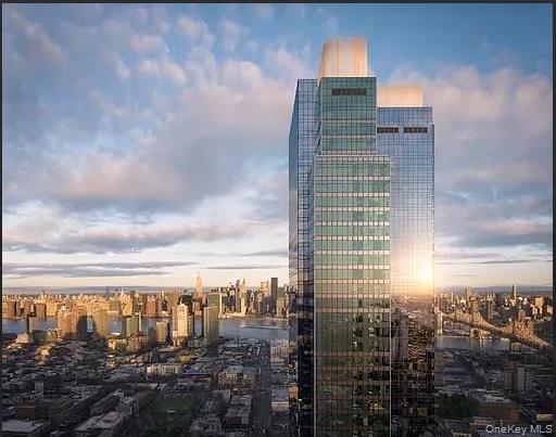 LOCATION LOCATION LOCATION!!! Nestled in the vibrant heart of Long Island City’s Hunters Point, this residence offers serene urban living with unbeatable convenience — 2 minutes walk to eight subway lines, three ferry routes, tons of restaurants and shops, and multiple bus connections for effortless access to Manhattan and everywhere. Unit 4610 is an one of a kind, high-floor unit with a perfect southwest exposure, and unobstructed views across the entire Manhattan skyline. The rare south west exposure floods the space with natural light without extra heat in the afternoon and showcases the iconic city views from sunrise to sunset. The high floor allows you to enjoy the convenient subways and buses yet still feel the peace and quietness. The 46th floor has an extra higher ceiling than other floors which makes this home feel more expansive and airy. It is also one of the building's largest two-bedroom layouts with more closet spaces. It features a spacious, open living and dining area ideal for everyday living and entertaining. The well-proportioned split-bedroom layout places two bedrooms on opposite sides of the living room, providing excellent privacy, while generous room sizes and thoughtful flow make this home spacious, refined and unique.World-Class Building & Amenities:24-hour doorman and concierge service.State-of-the-art fitness center and dedicated yoga/pilates room.75-foot temperature-controlled swimming pool, sauna, steam room, and spa facilities.Expansive social lounge with demonstration kitchen and terrace.Children’s playroom, pet spa, business center, cold storage, and secure package room.Bicycle storage, on-site parking, and additional storage units.