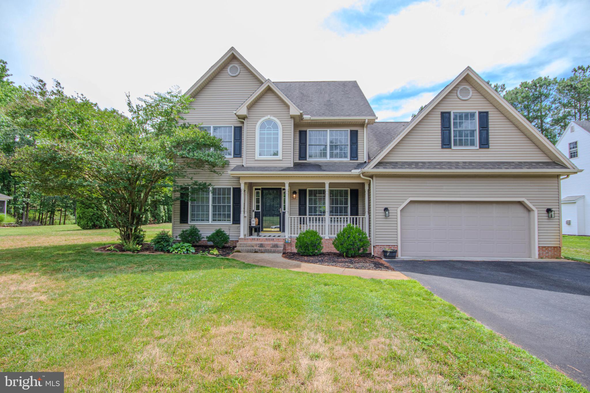 Welcome to 26228 Evesboro Ln in Eden, located in the desirable Coopers Landing community! This spacious home offers 4 bedrooms, 4 bathrooms, plus a finished bonus room currently being used as a 5th bedroom, providing plenty of flexible living space to fit your needs. The beautifully appointed kitchen features granite countertops, stainless steel appliances, and opens to inviting living spaces highlighted by a cozy gas fireplace. The home also boasts formal living and dining rooms, perfect for entertaining or everyday living. Upstairs, you'll find a large primary suite designed for comfort and relaxation, while the home's two staircases add both convenience and timeless architectural charm. With generous living spaces, thoughtful updates, and a sought-after location in Coopers Landing, 26228 Evesboro Lane is ready to welcome you home. Schedule your private showing today!