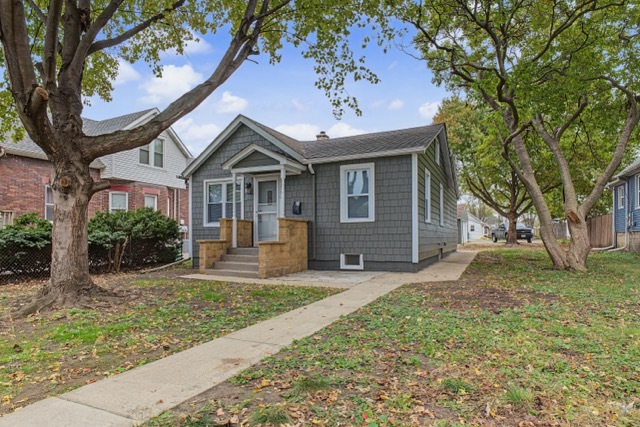This beautifully rehabbed 2 bed, 1 bath home has a full basement, a 2 car garage, and a big yard, with everything that matters already replaced. Skip the repair list and start living. LOW TAXES! Updates include water heater, furnace, A/C, and windows (2026)