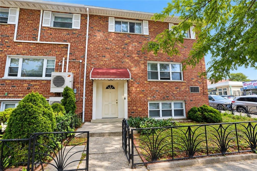 Discover the potential of this beautifully maintained solid brick corner property, nestled in the heart of Bensonhurst. Whether you are looking for a comfortable family home or an investment in a prime location, this one-family gem delivers.Enter inside to find 3 generous bedrooms and 3 full bathrooms. The home’s standout feature is the expansive finished basement. Unlike typical basements, this space is flooded with natural light thanks to big windows and high ceilings—offering endless possibilities for entertainment or relaxation.Outside, the corner lot provides added privacy and curb appeal, while the private parking spot saves you the hassle of street parking.Located in the center of it all, you are just minutes from transportation and shopping. This home is priced to sell and ready for your personal touch.