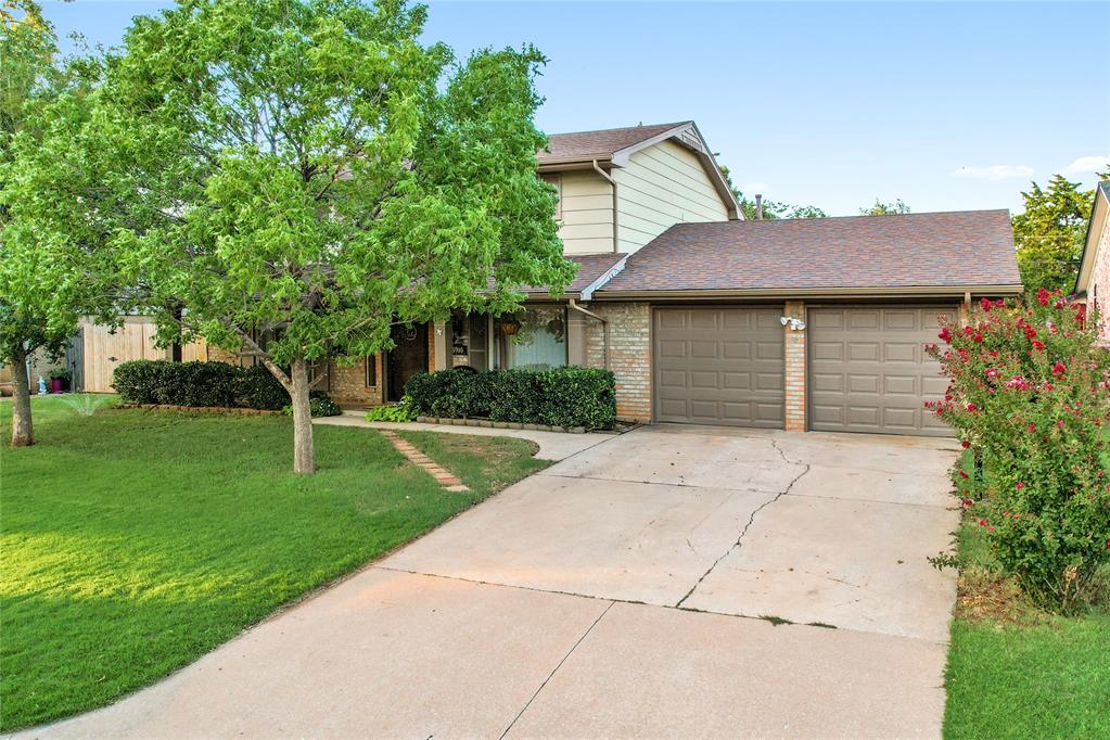 Welcome to this spacious 4-bedroom, 2.5-bathroom home just minutes from beautiful Lake Hefner in Oklahoma City. Freshly painted and thoughtfully designed, this two-story home offers plenty of room to spread out with two living areas and two dining spaces—perfect for entertaining or creating the flex spaces you need. Whether you envision a home office, gym, or game room, the possibilities are endless.

All four bedrooms are located upstairs, allowing for extra privacy and leaving the entire downstairs open for everyday living and entertaining. The bedrooms are generously sized, providing comfort and flexibility for the whole family.

Step outside to your private backyard retreat, complete with an above-ground pool for summer fun and a well-built shed that’s ideal for a workshop, hobby space, or extra storage. Open the backyard gate, and you’re just steps away from Lake Hefner’s scenic walking and biking trails, fishing, and outdoor adventure.

This home also features several recent upgrades, including a new outside A/C unit (2025), garage door openers, cables, and springs, and brand-new side gates for added security and curb appeal.

Ideally located near shopping, dining, and major interstates, this home offers the perfect mix of comfort, convenience, and outdoor lifestyle. Don’t miss your chance to own a home in one of OKC’s most desirable areas!