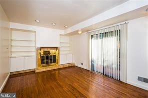 A Must See!  Unit is located in the Historic Fells Point District and minutes away from the Fells Point Inner Harbor and a Water Taxi to The Baltimore Inner Harbor.  New Build 1981/82. The apartment consists of 2 bedrooms 1 bath with hardwood floors, spacious kitchen, French doors and 1 fireplace.  Central air is included and the owner will cover utilities, “water, gas and electric".  City will provide 1 parking pass for guest and 1 parking permit for tenant @ $20 each with a signed lease.  Unit will be thoroughly clean prior to occupancy.  Schedule your tour now. Available October 1, 2026. Tenant occupied.
