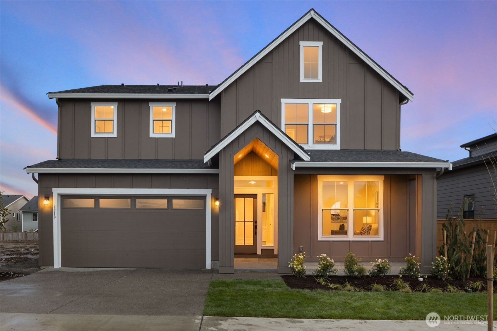 Need space? The Bridger understood the assignment and the passed the vibe check. This 3,181 SF Pacific Lifestyle Homes plan at Carrera Oaks packs in 4 bedrooms, 3 baths, a separate den AND a 4-car garage—because we’re done choosing between people, hobbies and parking. The main floor features a private bedroom + full bath, separate den, dramatic 2-story great room and a kitchen with an extended island and HUGE walk-in pantry (go ahead, buy the Costco-size snacks). Upstairs are 3 more bedrooms plus an open loft overlooking the great room, complete with an adorable window bench begging for a book and a rainy PNW afternoon. Covered patio included for the approximately 17 days a year we get to really enjoy the sun.    Tucked toward the back of this intimate 41-home community for quieter evenings, yet conveniently located near JBLM, hospitals, shopping, I-5 & Hwy 512—because your house should be spacious, not your commute.    Even better? This home has already been submitted for permit with these structural upgrades INCLUDED in the price, shaving valuable time off the build process. You still get the fun part: head to the Design Studio and choose your colors & finishes. Estimated completion early Spring 2027. Personalize it without starting from scratch!    Sales Office is open Sunday - Tuesday 11-6 and Wednesdays 1-6. Or call to book a personal appointment and maximize your time