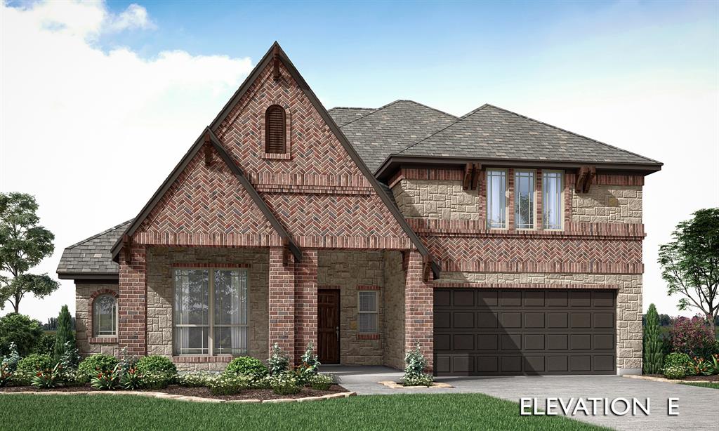 NEW! NEVER LIVED IN. Under construction and ready February 2026! Bloomfield Homes’ Carolina IV plan delivers 4 bedrooms and 3 bath in a refined two-story design positioned on a desirable corner lot off Cheek Sparger Rd with a brick and stone exterior, cedar garage door, and a large covered front porch setting the tone. A distinctive rotunda foyer creates a classy architectural moment that immediately elevates the entry, framed by glass French doors to a private study and an open formal dining room. From there, the plan opens into the main living areas where engineered wood flooring flows through the family room, kitchen, breakfast nook, and primary circulation spaces for a seamless look. The deluxe kitchen is designed to command attention with quartz countertops, an oversized island with upgraded cabinetry, gas cooktop, drop-in oven, and a designer backsplash, all overlooking the family room where a tile-to-ceiling fireplace adds a clean, modern focal point. The primary suite is tucked privately on the first floor and finished with a spacious bath featuring a soaking tub, separate shower, quartz counters, and carefully coordinated tile selections. Two secondary bedrooms split a full bath downstairs, while upstairs the layout shifts to large game room and a dedicated media room, creating defined spaces that still feel connected. Practical features include a covered patio, a tankless water heater, a 2.5-car garage with extra storage capacity, full landscaping package, and a builder warranty! Excellent location, school zone, and homesite - this offer shouldn't be missed! Reach out to Bloomfield Homes for more information.