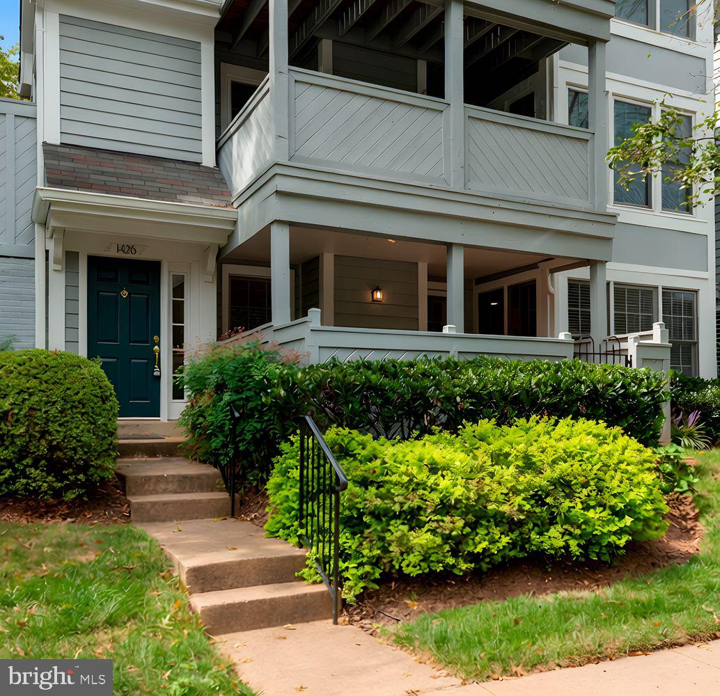Welcome to this move-in ready Bedford model, one of the largest floor plans in Hampton Pointe, offering 1,256 square feet of well-designed living space. This desirable first-floor, ground-level unit features an open floor plan with large windows that fill the home with natural light, along with one bedroom, two full bathrooms, and a spacious den that is commonly used as a second bedroom.The home features hardwood floors, fresh paint, an updated kitchen and bathrooms, a wood-burning fireplace, and two covered balconies, including an oversized balcony with ample space for outdoor seating or dining.Major improvements include new Pella windows (2025), Provia sliding glass door (2024), Carrier furnace, heat pump and A/C (2022), AO Smith hot water heater (2024), Samsung refrigerator (2023), Samsung stove, microwave and dishwasher (2021), Insinkerator garbage disposal (2025), Delta owner bedroom faucets (2023), replacement toilets and shower heads (2021), deck painted (2024).Ideally located just moments from North Point Village Center, you'll enjoy convenient access to shopping, dining, coffee shops, banks, and everyday essentials. Lake Newport's Olympic-size pool, Lake Anne Plaza, Reston Town Center, and the extensive Reston trail system are all just minutes away, with easy access to Metro, major commuter routes, and Dulles International Airport.