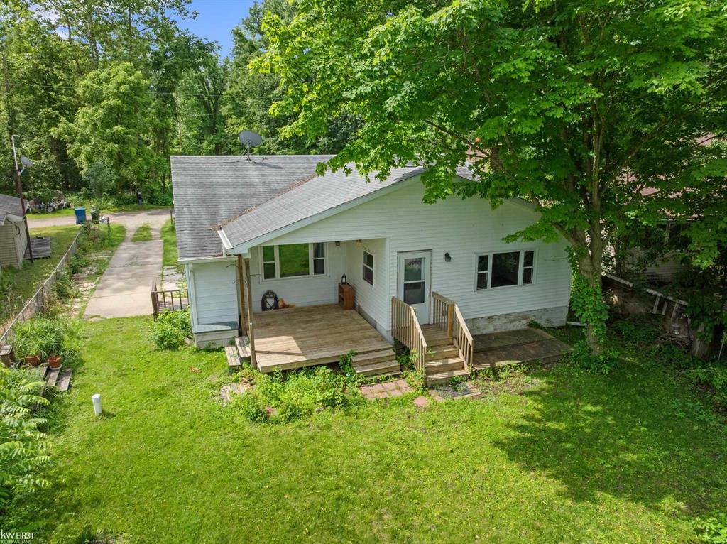 Come and enjoy the all sports Lacey Lake (a private lake) that offers amazing swimming, boating, fishing and wildlife! This 2 bedroom, 1 bathroom home has numerous updates in the last 7-10 years: well, furnace/central air, hot water heater, plumbing, electrical panel, whole house generator, crawlspace wrapped/sealed, septic drain field and bathroom.  Gorgeous views of the conservation land across the lake! There is a lot within walking distance to launch a boat. A wonderful opportunity to have lake living during the summer season or year round!