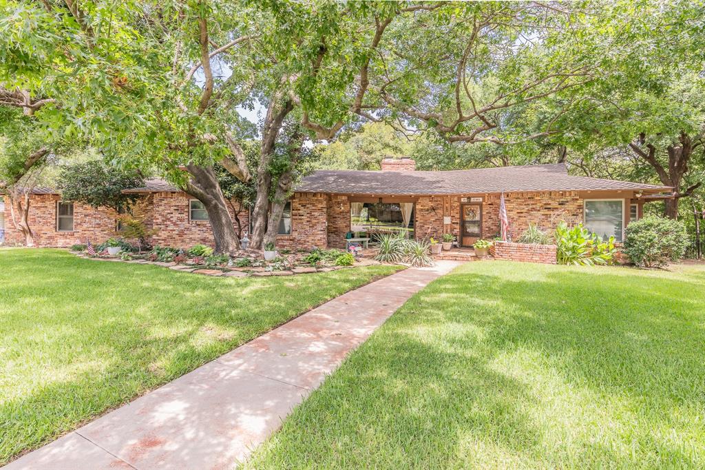 CLASSIC MID-CENTURY MODERN HOME IN ONE OF FORT WORTH'S MOST SOUGHT-AFTER NEIGHBORHOODS! Situated on a one acre lot at the end of a cul-de-sac in the heart of Westcliff, this home is a true urban oasis. The heavily wooded backyard, outdoor living space, and pool area will transport you to the Texas Hill Country. You may never want to leave! But if you do, it's just minutes away from TCU, shopping, restaurants, and downtown. Located in the highly regarded Overton Elementary, McClean Middle School, and Paschal High School attendance zones, this 5 bedroom, 3 bath home is ideal for a family looking to create forever memories. Spacious home with two living areas, a large kitchen with gas range and plenty of counter and cabinet space ready for entertaining, as well as plenty of mid-century charm. All windows, water heater, and HVAC recently replaced. Don't miss this opportunity!