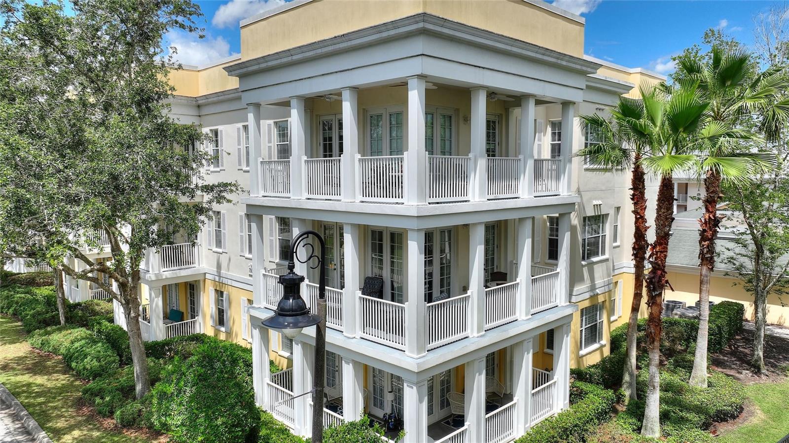 Under contract-accepting backup offers. Thoughtfully re-priced to meet today's market!!! Turnkey FULLY FURNISHED 3-bedroom, two bathroom, 2nd-floor unit with a 1-car detached garage. This home is ideally located directly across the street from one of the community pools. Experience what luxury living is like in your new home located in The Terraces at Reunion. This property is ideal for everyday living, a vacation retreat, or a high-performing short-term rental investment within one of Central Florida’s most sought-after gated communities. Once inside, you will appreciate the open floor plan and the abundant light from a corner unit with floor-to-ceiling windows and doors in the main living space. Enjoy coffee in the morning or your favorite beverage anytime on the large wrap-around balcony. You and your guest will appreciate the split-bedroom floor plan—just minutes from Walt Disney World and Orlando’s top attractions, shopping, and restaurants. Reunion Resorts offers incredible amenities, including three world-class championship golf courses designed by Arnold Palmer, Tom Watson, and Jack Nicklaus! No matter what you enjoy, resort-style living, relaxing by the poolside, or golfing, you will be sure to find it here in your new home.