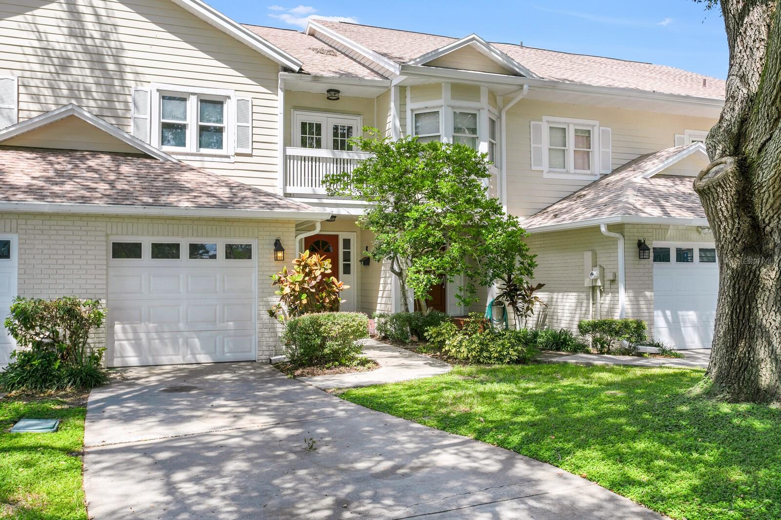 Welcome to Bay Villa Townhomes, a rare South Tampa find offering the feel of a private townhome with the ease of condominium living. This spacious 3-bedroom, 2.5 bath residence features a two-story layout with abundant natural light, a primary suite, and private garage. With 3 bedrooms, there's room for a home office, guest suite, or flex space to fit your lifestyle. Step outside to your private fenced backyard, perfect for entertaining, pets, or relaxing outdoors. Enjoy low-maintenance living in a quiet community just steps from Bayshore and minutes to Hyde Park, Downtown Tampa, MacDill AFB, and Tampa International Airport. This home combines comfort, convenience, and a prime location in one of Tampa's most desirable neighborhoods.