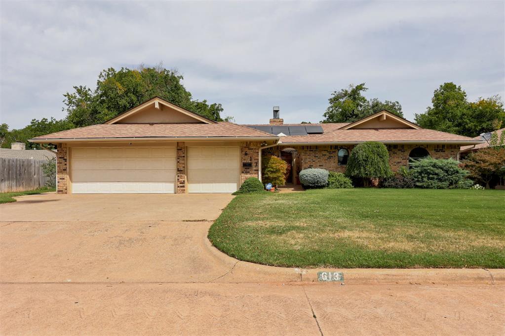 Welcome home to this beautifully updated 3-bedroom, 2.5-bath residence featuring a spacious 3-car garage and an incredible park-like backyard that's perfect for relaxing, entertaining, or enjoying the outdoors.Inside, you'll find updated flooring that adds a fresh, modern feel throughout the home. The spacious primary suite offers a true retreat with a spa-inspired ensuite bathroom designed for comfort and relaxation. Energy-efficient solar panels help provide long-term savings while adding value to the property.Outside, you will find an oversized backyard that is beautifully landscaped. Additionally, there is a sunroom for those who have a green thumb or perhaps want an additional covered seating area. You will also find a insulated workshop complete with electric and a gas heater for all of your hobbies. With generous living spaces, thoughtful updates, and an expansive backyard oasis, this home offers the perfect combination of comfort, style, and functionality. Don't miss your opportunity to make this exceptional property your next home!