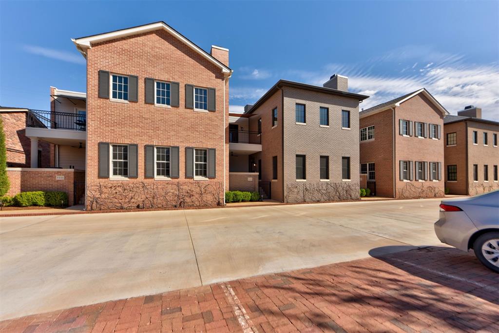Welcome to a rare blend of luxury, convenience, and peace of mind. This impeccably condo sits in the gated Jamestown Residences and is crafted for professionals who value comfort without compromising on location. Why you’ll love this home? Premium finishes throughout, Sparkling quartz countertops, crown molding, designer touches, wood floors, recessed lighting, and a modern open floor plan. Custom cabinetry, soft-close drawers, smart storage solutions, Chef’s dream kitchen, 6-burner gas range, double-flame burner, KitchenAid appliances: dishwasher, microwave, and wine fridge, Ample counter space and hidden trash bin with engineered shelving. The Primary suite has en suite bath with heated floors, dual sinks, soaking tub, large walk-in shower, and a vast walk-in closet with attic access. Second bedroom: full en suite (tub/shower). Upstairs laundry area for convenience. Smart, secure, and comfortable. Two-zoned thermostat for personalized comfort, Modern security system with cameras and smart locks. Fire extinguishing sprinkler system for peace of mind. Attached 1-car garage plus an additional reserved parking space. Ground-floor pet-friendly turf patio, Two private balconies. The Community courtyard offers a pergola, an outdoor fireplace, cushioned seating, and gas grill, and perfect lighting and landscape to make your outdoor time enjoyable and relaxing. Location, lifestyle, and access, Minutes to Integris Hospital and major highways for easy access to Mercy and OU Hospital, Close to Nichols Hills shops and dining, Classen Curve, OKC Country Club, Lake Hefner, and more. he Lifestyle You Deserve!  Imagine mornings waking up in your master suite, then stepping onto your private balcony to enjoy a cup of coffee as the sun filters through the courtyard. Entertain with ease in the chef’s kitchen or unwind by the electric fireplace in the living area.  Low-maintenance lock-and-leave living with abundant lifestyle perks. Schedule your showing today!