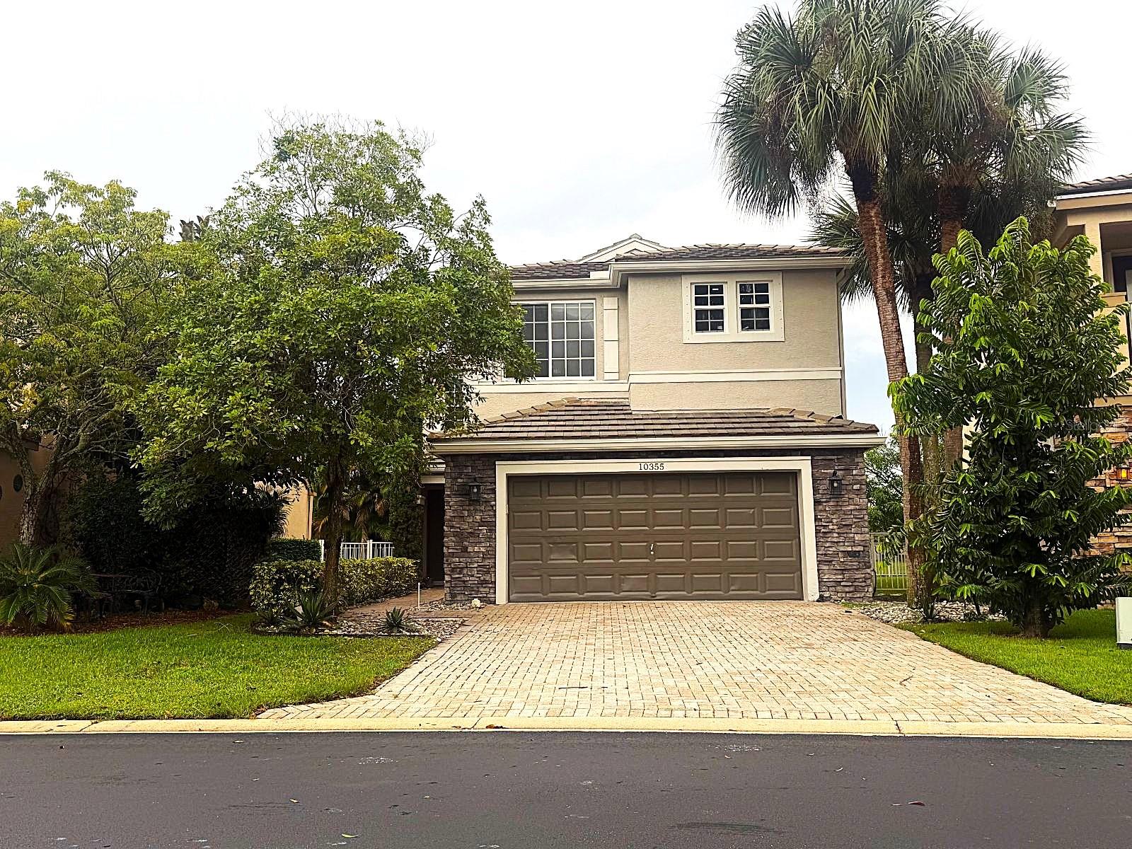 Welcome to this beautiful two-story home in Lake Worth,  offering 4 bethrooms and two full bathrooms and half batrooms in the first floor, The thoughtfully designed two-story layout offers a comfortable separation between living and private spaces.  The home features spacious living areas, a functional kitchen, and well-sized bedrooms with plenty of natural light.ideally located in a desirable community and offering a peaceful lake view. This well-maintained property combines comfort, functionality, andFlorida lifestyle.Step outside and relax while taking in the tranquil water views—perfect for enjoying your morning coffee, entertaining guests, or simply unwinding at the end of the day. The property offers a wonderful combination of privacy, comfort, and scenic surroundings.The Thoroughbred Lake Estate community features has controlled access, a community pool, fitness center, and  beautiful full landscaping areas  ideal for walking and enjoiying outdoor activities.Conveniently located near shopping, dining, major highways, parks, and other amenities, this home is an excellent opportunity for those looking for a comfortable residence in the Lake Worth area.Don't miss the opportunity to make this beautiful lake-view property your new home! PRICED TO SALE!