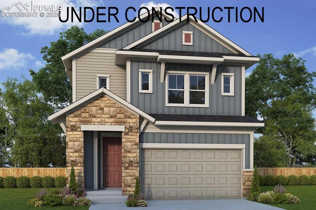 The newly built Terra Linda at Wolf Ranch is designed for connection and built for Colorado living. From gathering friends for pre-hike coffee to hosting post-adventure dinners, the timeless kitchen, dining, and living space is open and perfect for bringing people together.Enjoy the convenience of a finished walkout basement for guests or personal use, with a seamless transition to the fully landscaped and fenced backyard where nature is your rear neighbor. Contemporary finishes throughout add style, while the secluded main-level Owner's Retreat features a luxurious Owner's Bath with spa-like touches.Basement storage provides space for toys and equipment, giving you flexibility and peace of mind. Spend less time on repairs and more time enjoying the outdoors at a moment’s notice. This new home adapts to your evolving needs, whether as a home office or yoga studio, and is built to endure Colorado’s changing seasons and your active lifestyle.