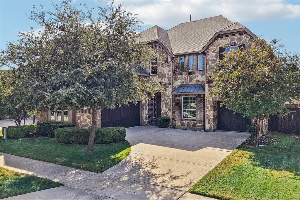 Welcome to exceptional living in the highly sought-after Phillips Creek Ranch community! This beautifully designed Frisco home offers an impressive 4,525 square feet of living space, combining thoughtful design, modern upgrades, and inviting spaces for everyday living and entertaining. At the heart of the home, the spacious kitchen features extended cabinetry and countertops, generous storage, and an effortless connection to the living and breakfast areas. Beautiful wood flooring adds warmth and elegance, while a dedicated home office provides the perfect space for working remotely. Upstairs, a spacious game room and impressive media room with upgraded entertainment equipment create the ultimate setting for movie nights, game days, and gatherings. Thoughtful touches throughout include smart toilets in two bathrooms, additional storage beneath the staircase, and durable wood-look tile. Beyond the home, discover why Phillips Creek Ranch is one of Frisco's most desirable master-planned communities. Enjoy scenic lakes, miles of walking and biking trails, beautiful green spaces, community pools, and neighborhood events that bring residents together. Located within Frisco ISD, the home offers convenient access to nearby schools, shopping, restaurants, and everyday essentials. Commuters will appreciate the proximity to the Dallas North Tollway and Highway 121, along with Frisco's major employment and entertainment destinations, including The Star and Frisco Station. With generous living spaces, thoughtful upgrades, and an outstanding location, this home offers an exceptional opportunity to enjoy the very best of the Frisco lifestyle!