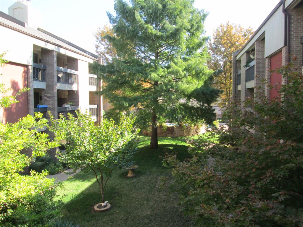 Enjoy downtown living in this desirable two-bedroom, two-bath condominium at Sycamore Square. The split floor plan offers added privacy. The spacious primary suite features a private bathroom and a large walk-in closet. An adjoining bonus room offers flexibility for a home office, sitting room, or private retreat. The kitchen includes a refrigerator that stays with the property, and the washer and dryer are also included for added convenience. Located in a private, gated community featuring a swimming pool and spa, the condominium also offers covered parking. Enjoy comfortable, low-maintenance living with convenient access to downtown amenities. Walk to Midtown center with restaurants and shops. Myriad Gardens, OKC Museum of Art, The OKC Library and Paycom Center home of the Thunder Basketball team. Great location.Update this condo and make it yours.
