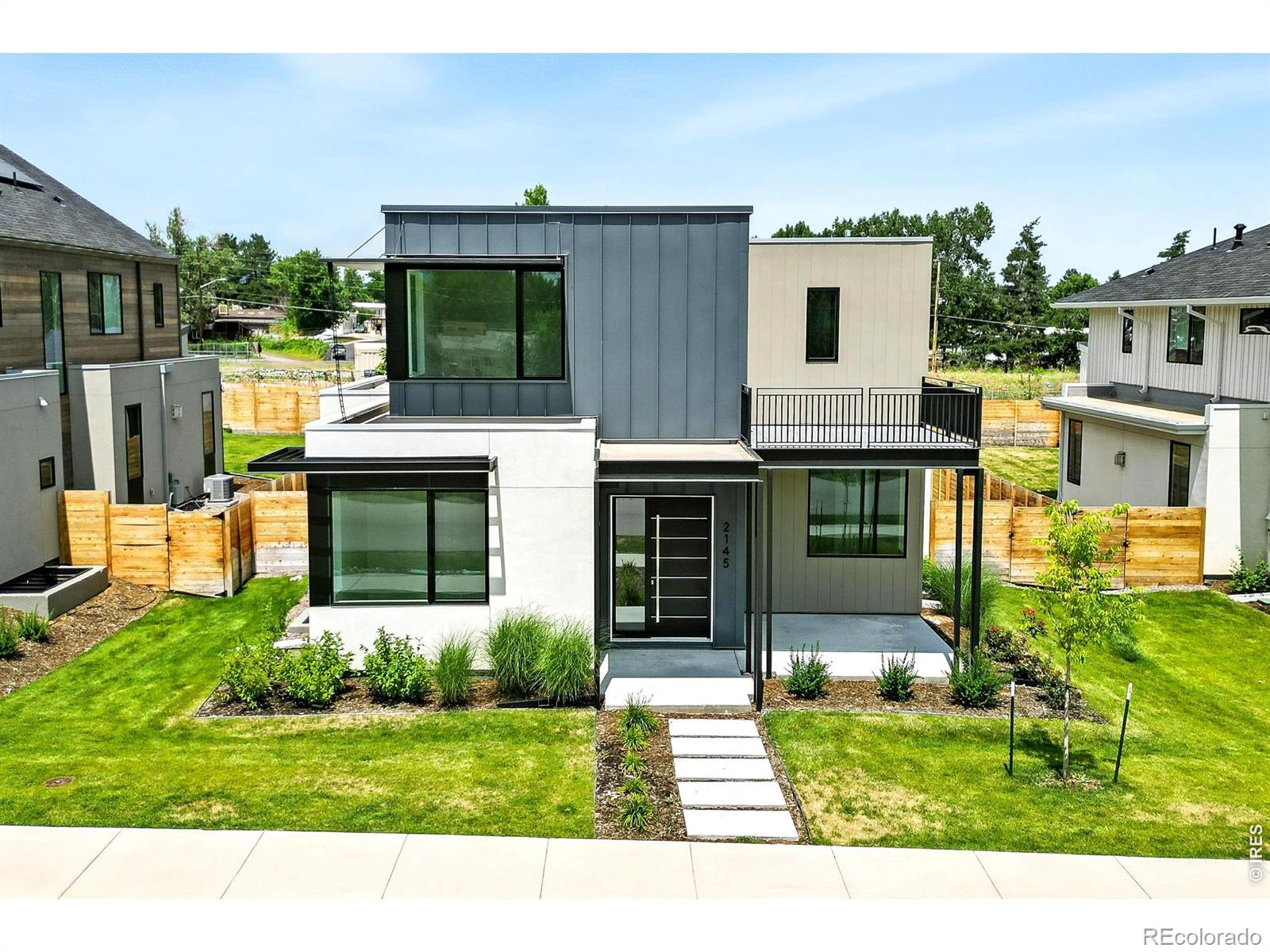 Just bring the Down Payment and we'll give you a $2.3M home for half the normal mortgage payment! Inquire for more details about this unheard of incentive. Introducing Boulder's newest and most exciting enclave nestled in coveted North Boulder. Experience modern living at its finest in this stunning property with a geometric design that exudes symmetry and style. The boxy exterior sets the tone for the modern space that awaits inside, with sleek lines and clean finishes that make a bold statement. The light and bright wide plank oak flooring adds warmth and texture to the space, providing a beautiful contrast to the contemporary design. Perfectly situated on an oversized South facing lot, this custom built contemporary masterpiece offers features and amenities that most can only dream of. An architectural tour de force by Watt Architecture with generous functional living and entertaining space and high end finishes throughout, sure to impress the most discerning buyer. With interior finishes by 3zero3 Design and built by the prominent local and accomplished PG Arnold Construction, the magnitude of the home is accentuated by soaring ceilings, a gourmet kitchen fit for a chef and a luxurious primary suite. A variety of energy efficient features including a photovoltaic array produce a net zero home.