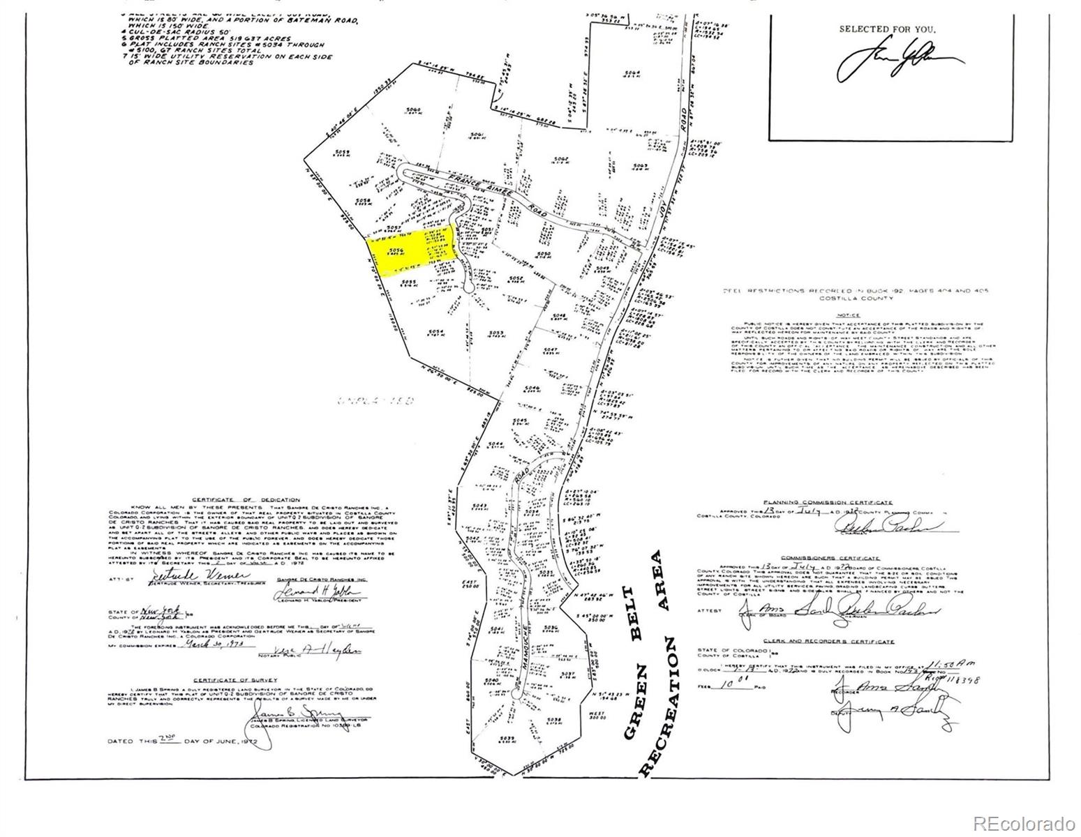 Lot 5056 France Aimee Road